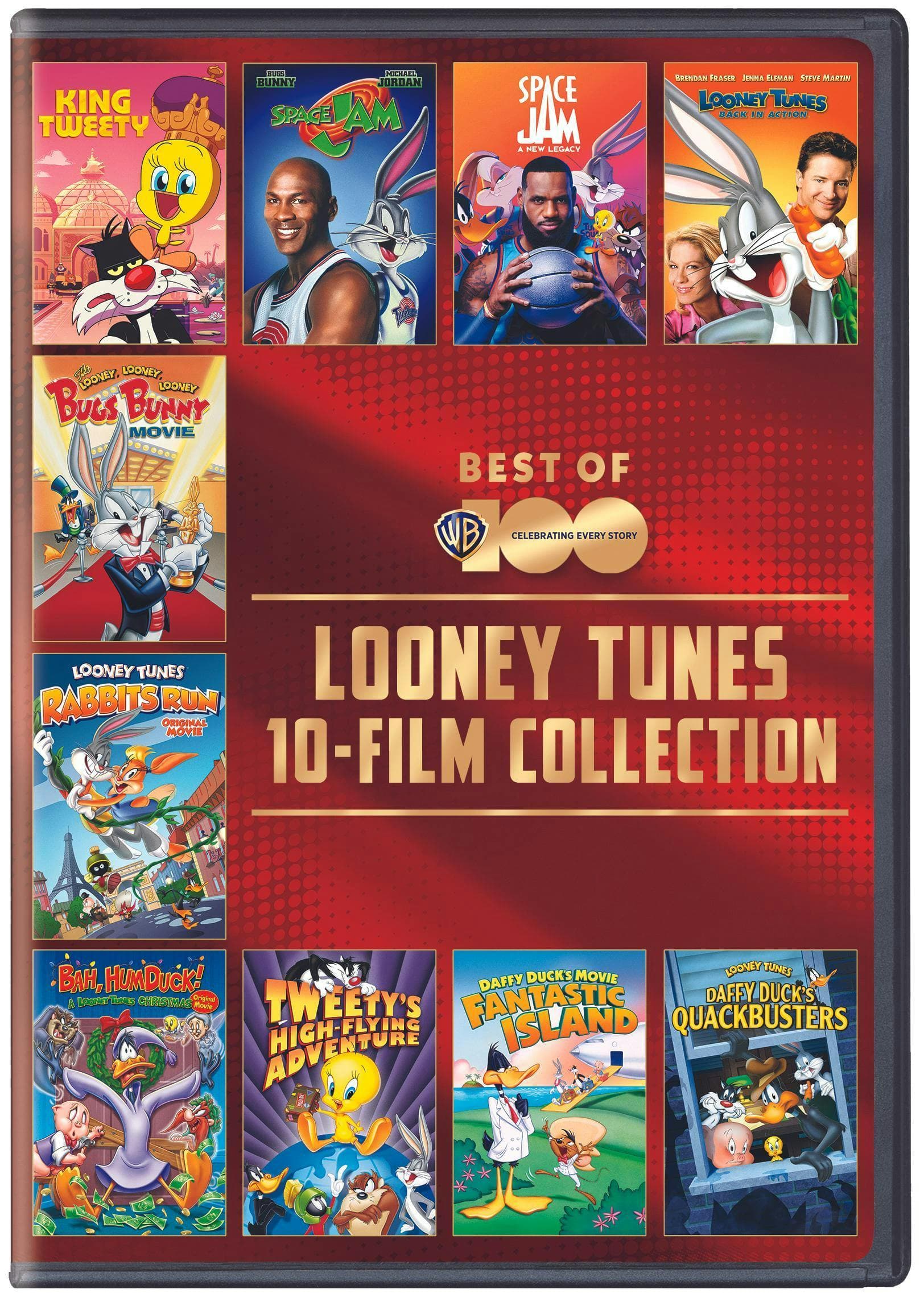 Best of WB 100th: Looney Tunes 10-film Collection (Box Set) poster