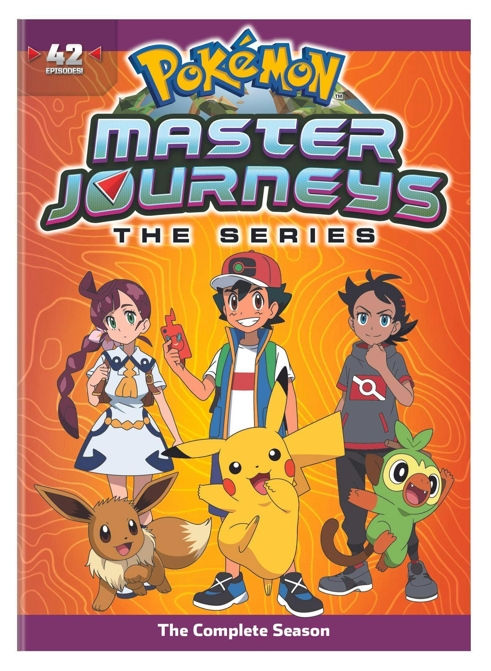 Pokémon the Series: Master Journeys - The Complete Season (Box Set) poster