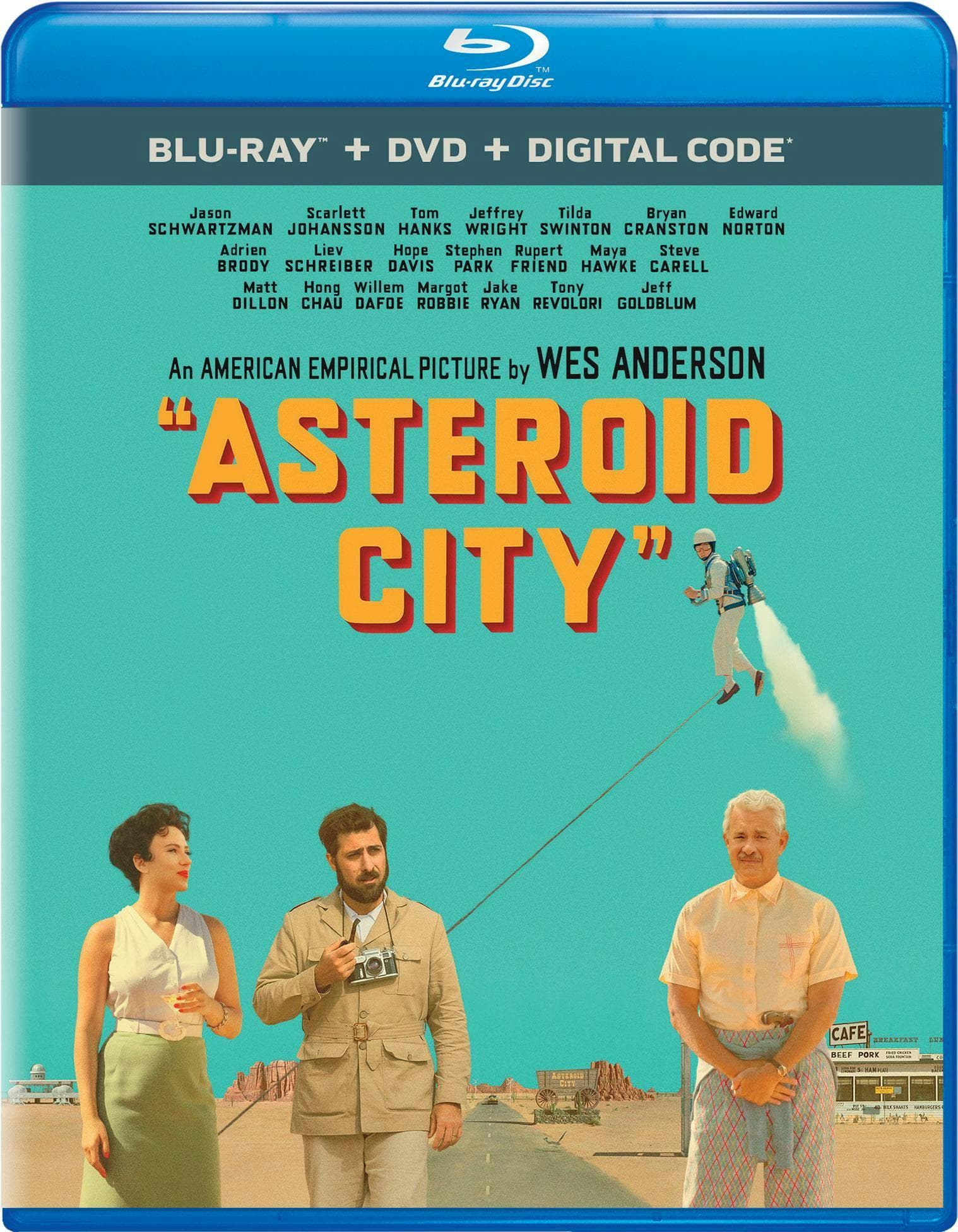 Asteroid City poster