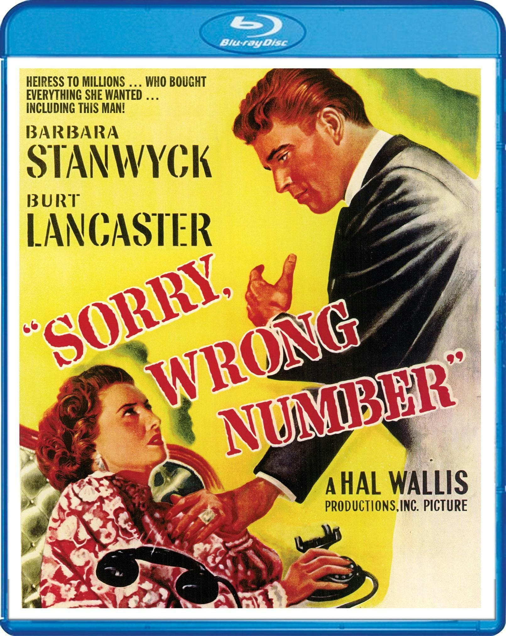 Sorry Wrong Number poster