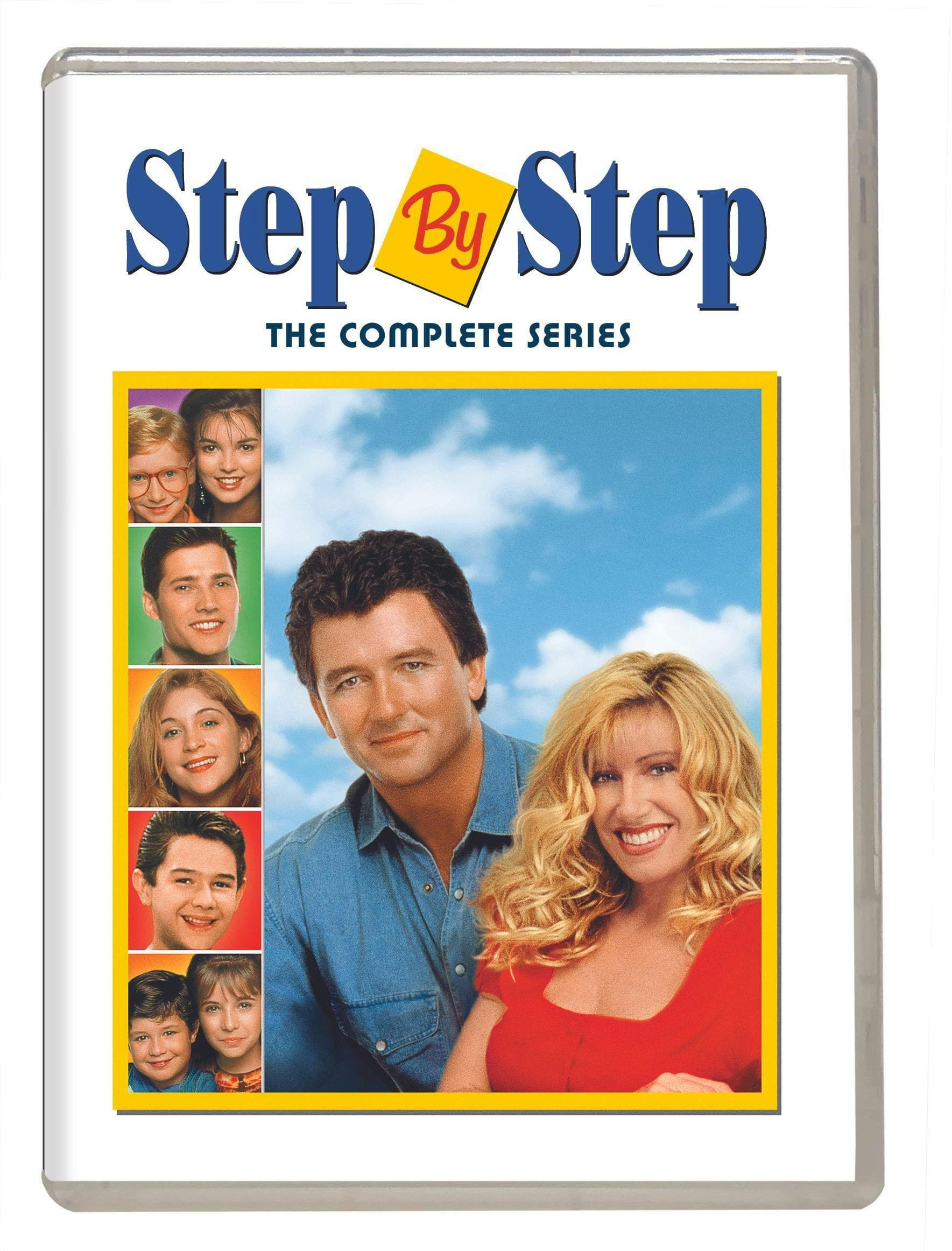 Step By Step: The Complete Series (Box Set) poster