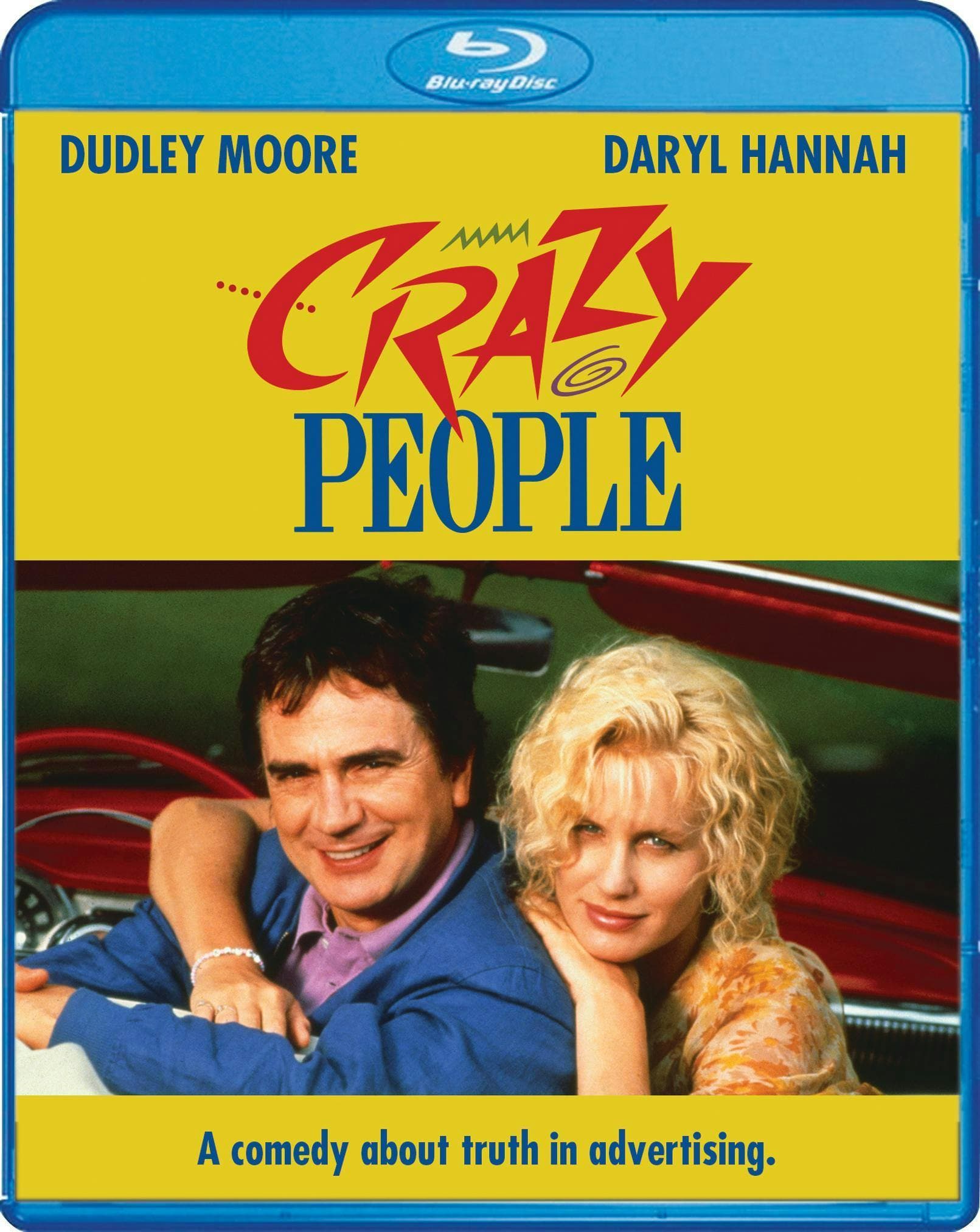 Crazy People poster
