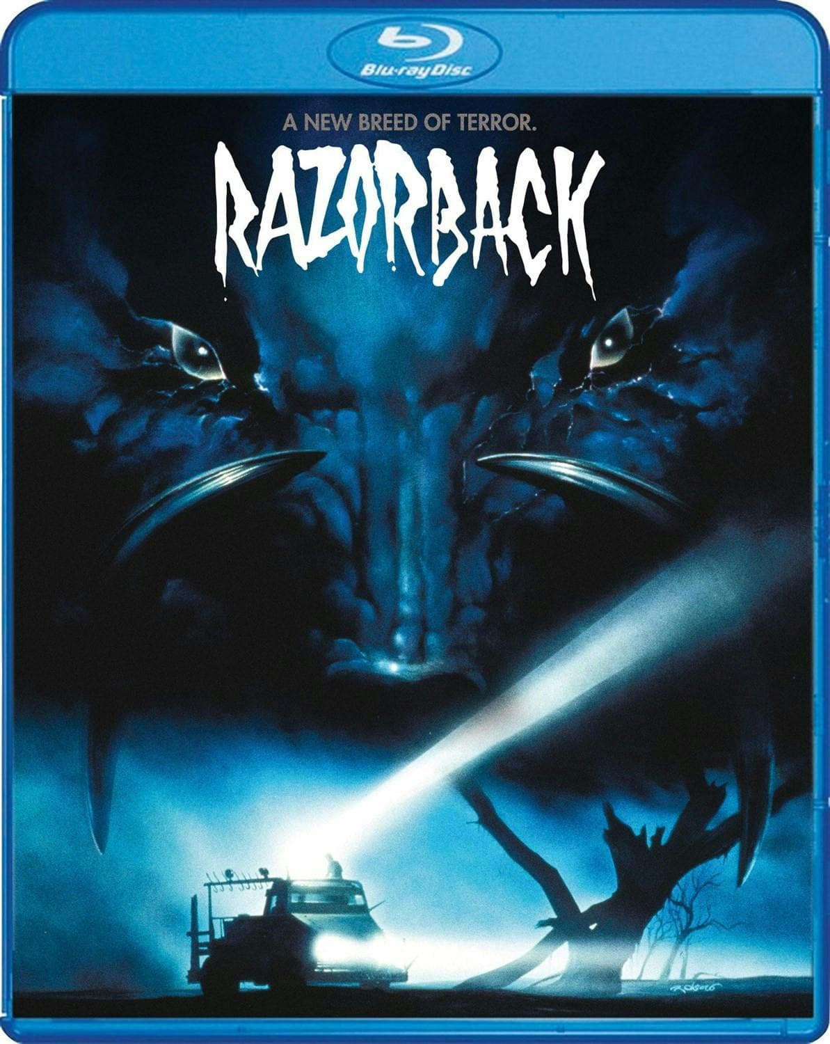 Razorback poster