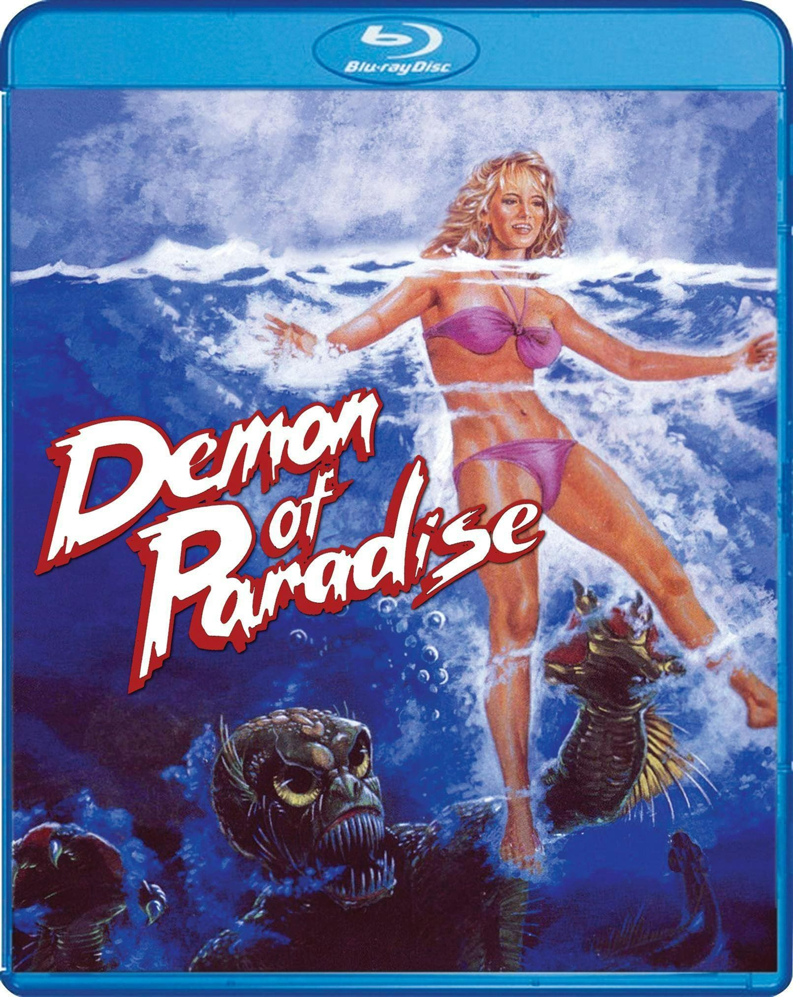 Demon Of Paradise poster