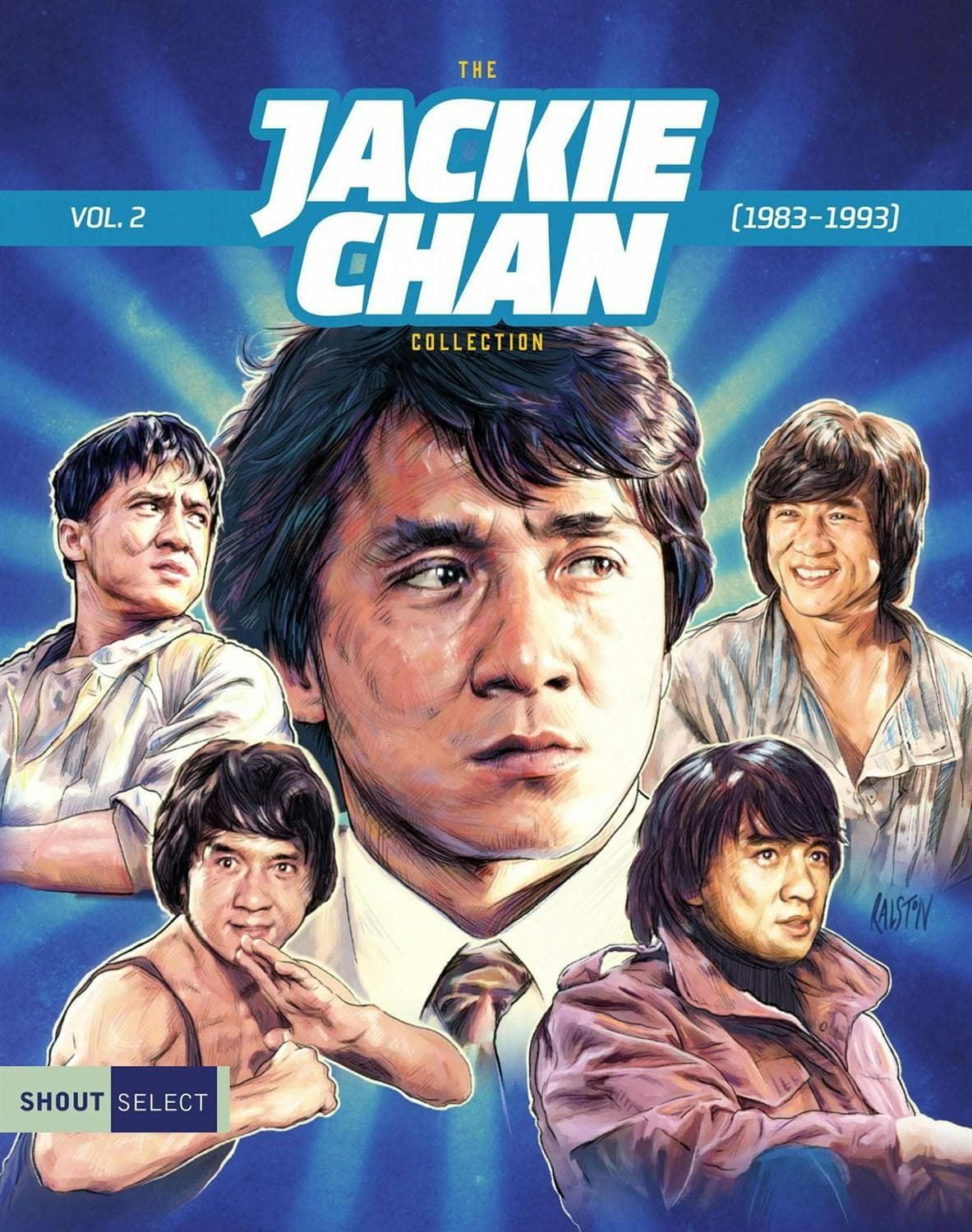The Jackie Chan Collection, Vol. 2 (1983 - 1993) poster