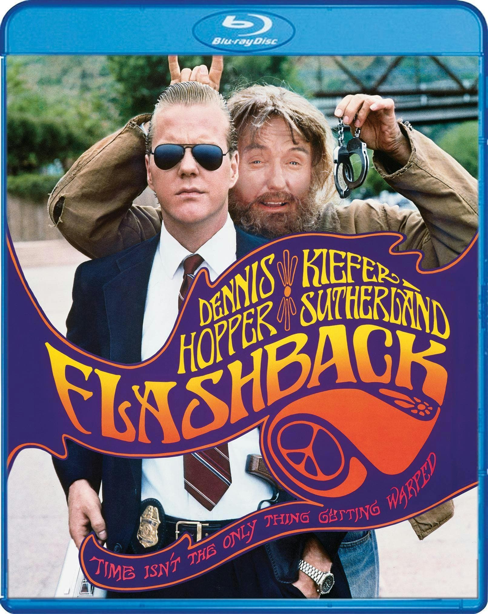 Flashback (1990) poster