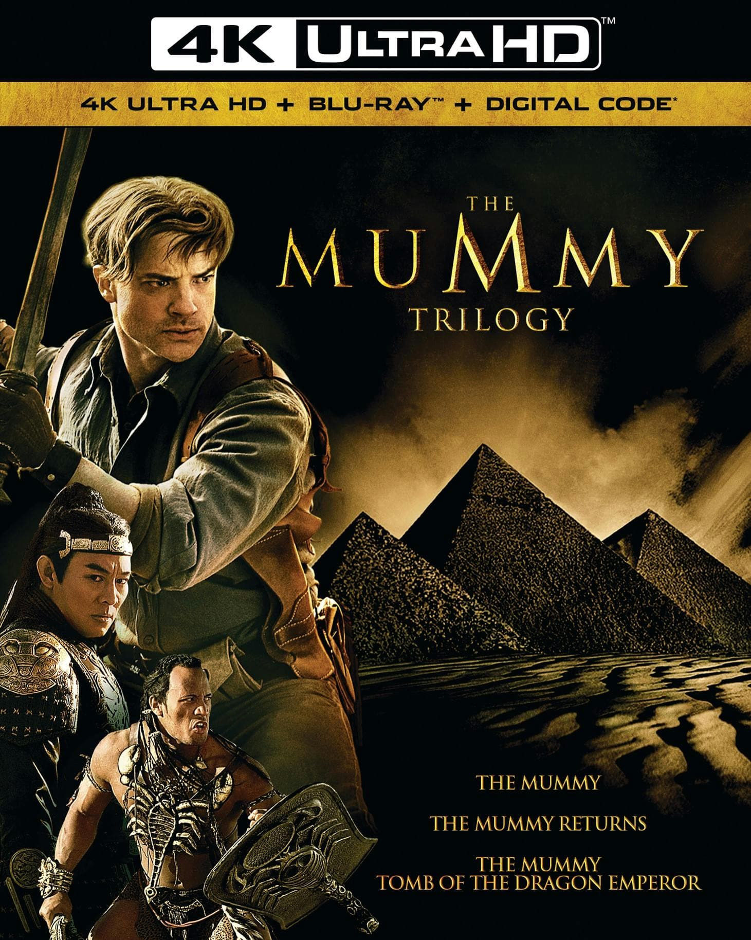 The Mummy Trilogy (4K Ultra HD + Blu-ray (Boxset)) poster