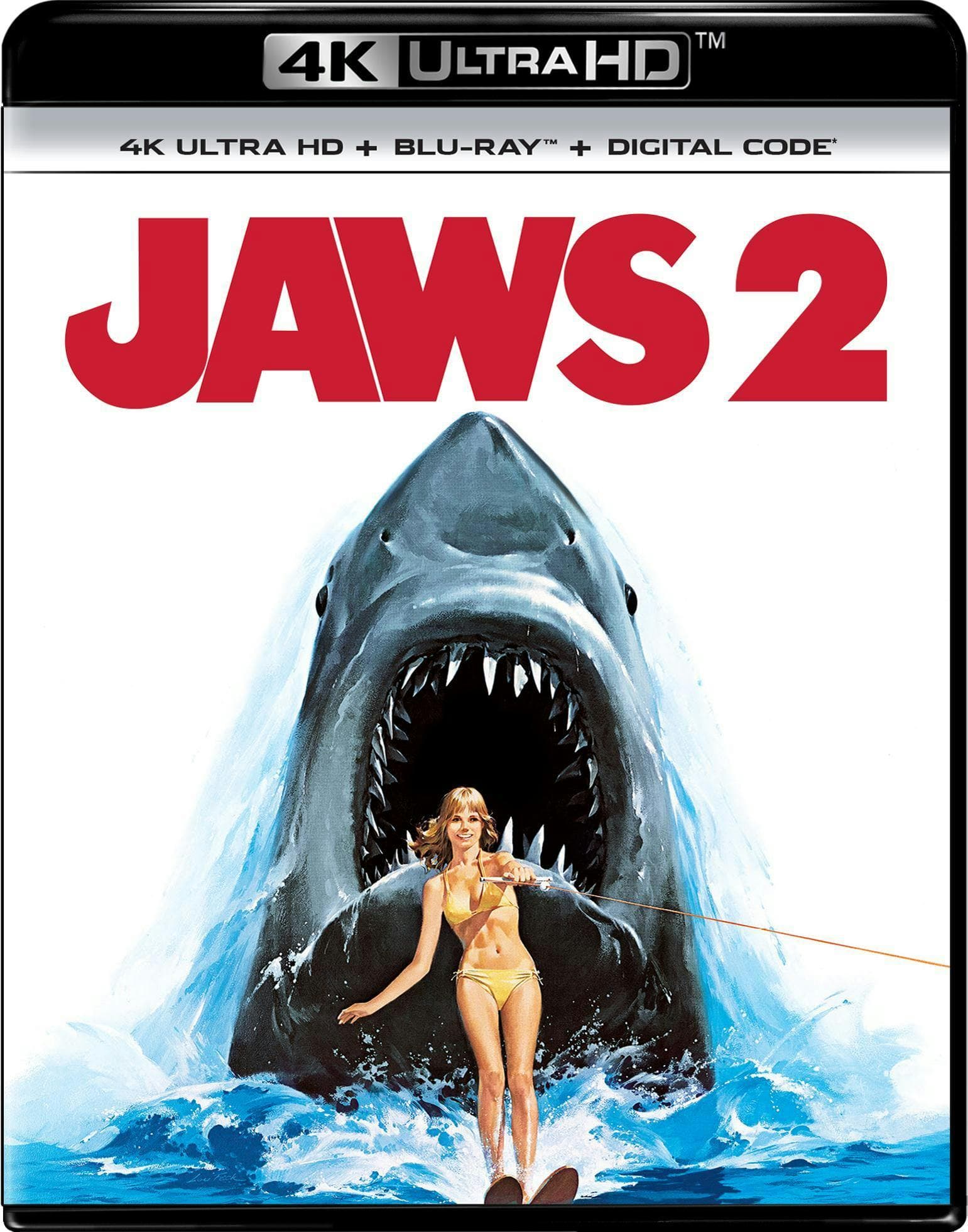 Jaws 2 poster