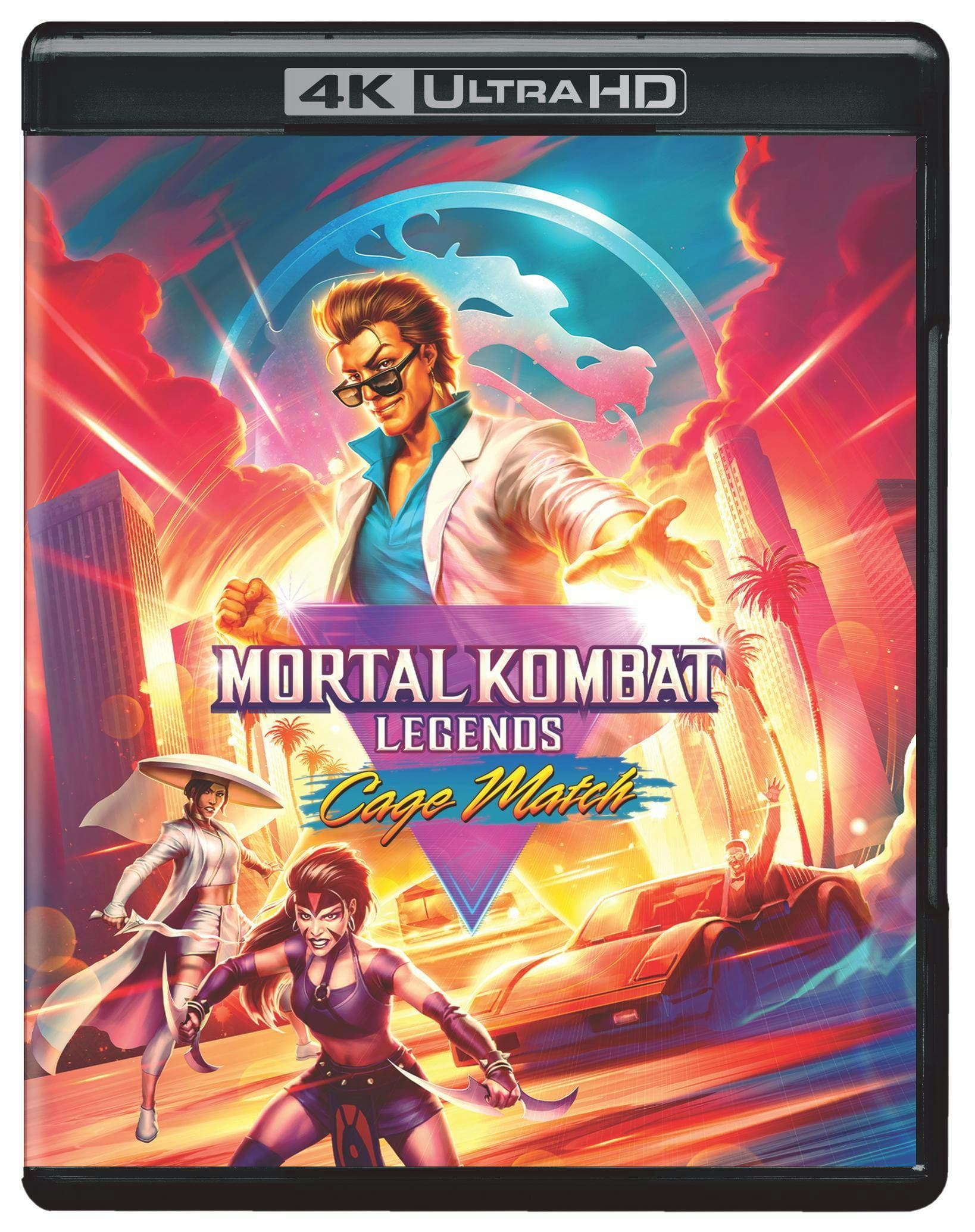 Mortal Kombat Legends: Cage Match poster