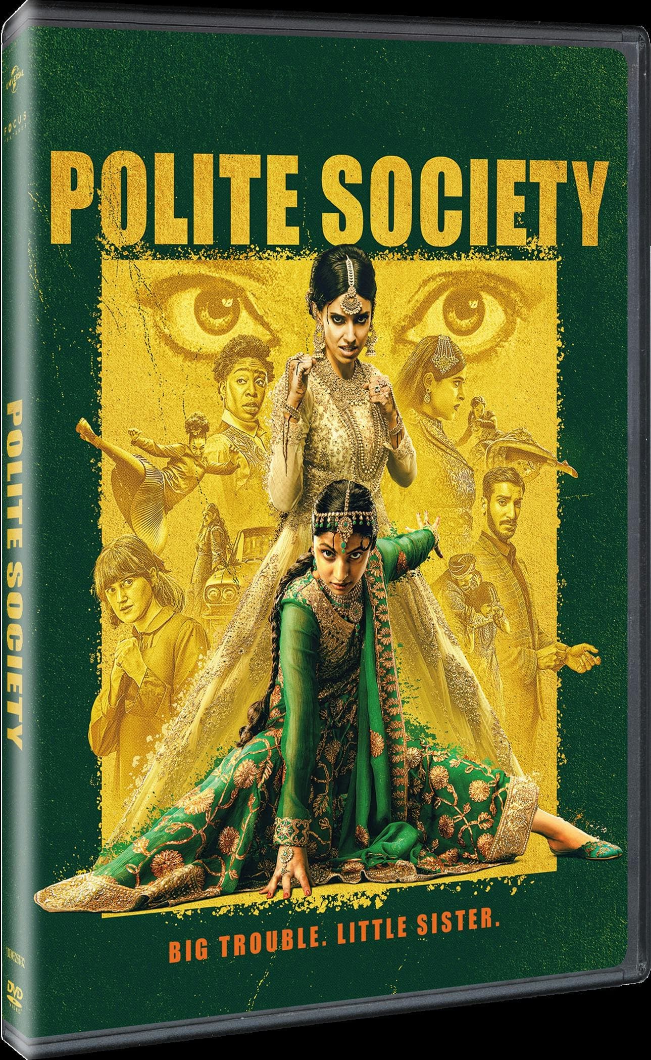 Polite Society poster