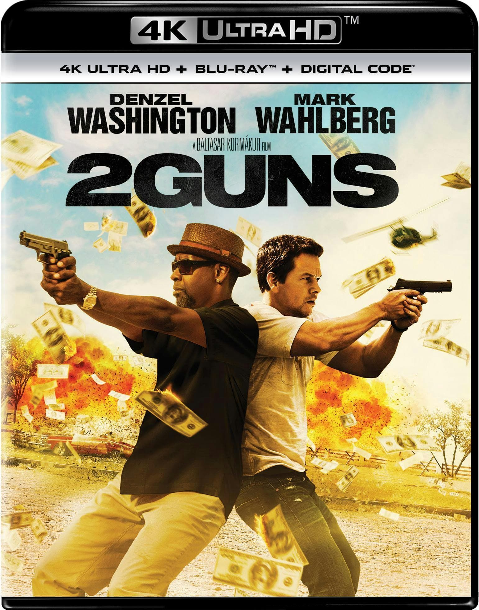 2 Guns poster