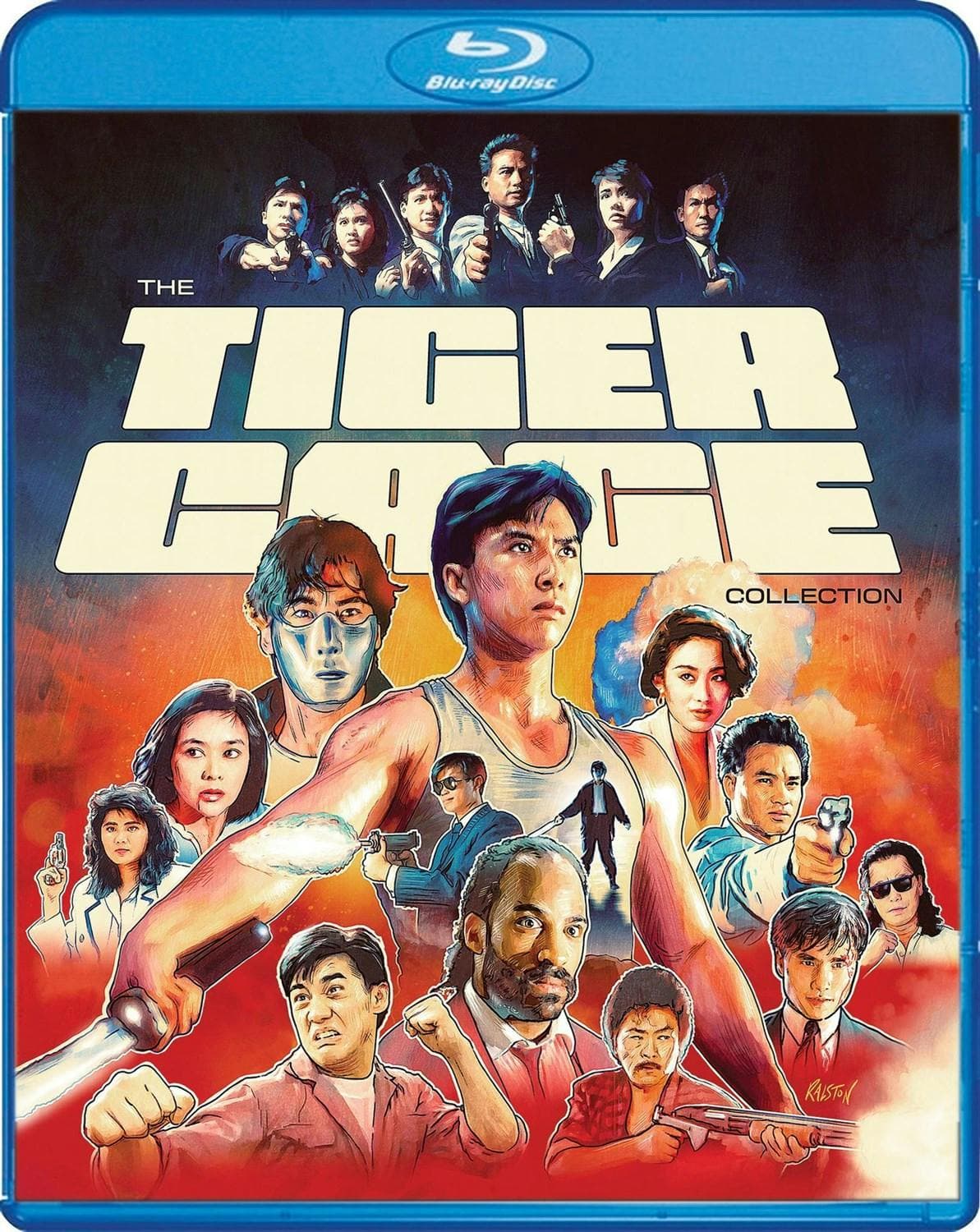The Tiger Cage Collection poster