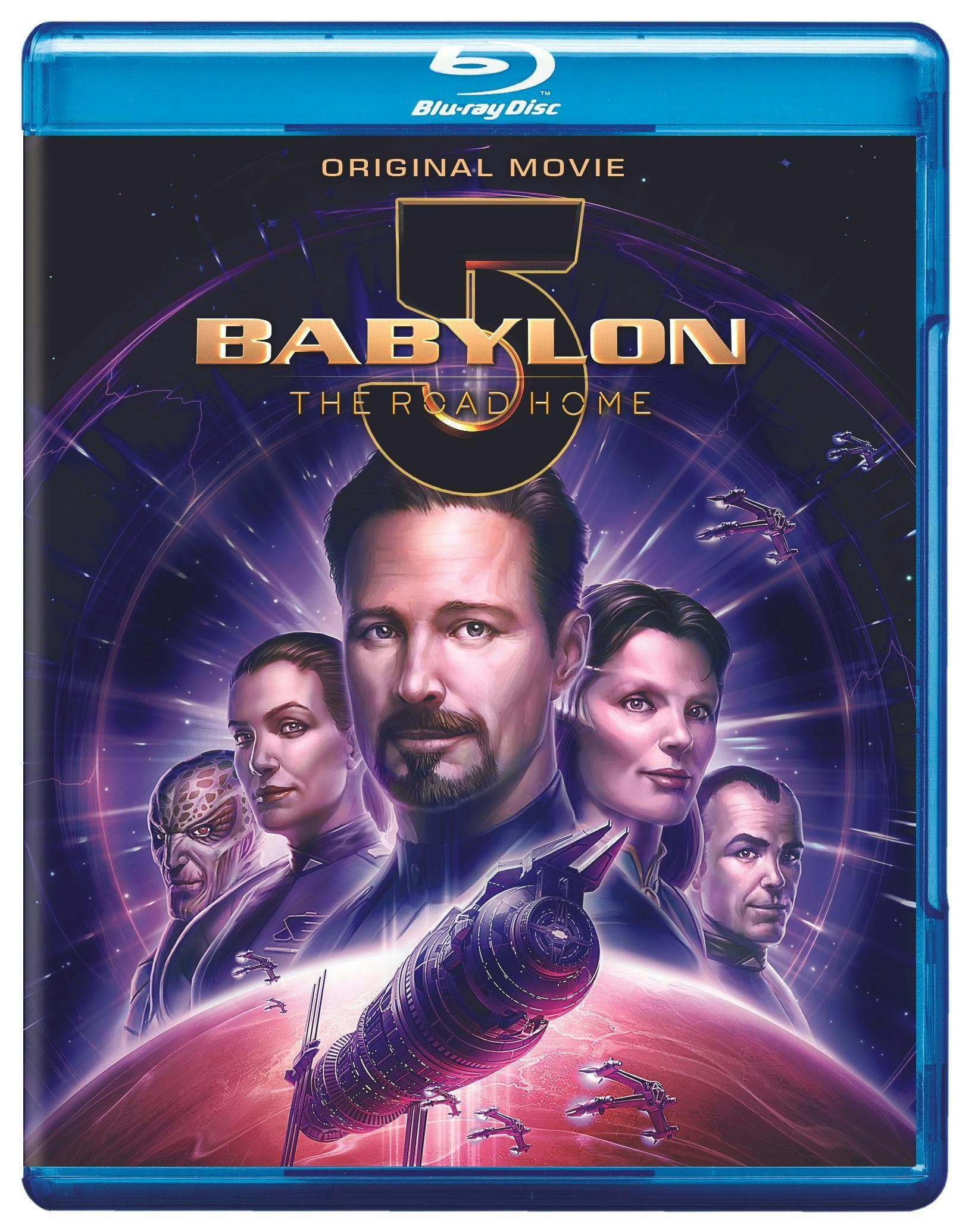 Babylon 5: The Road Home poster
