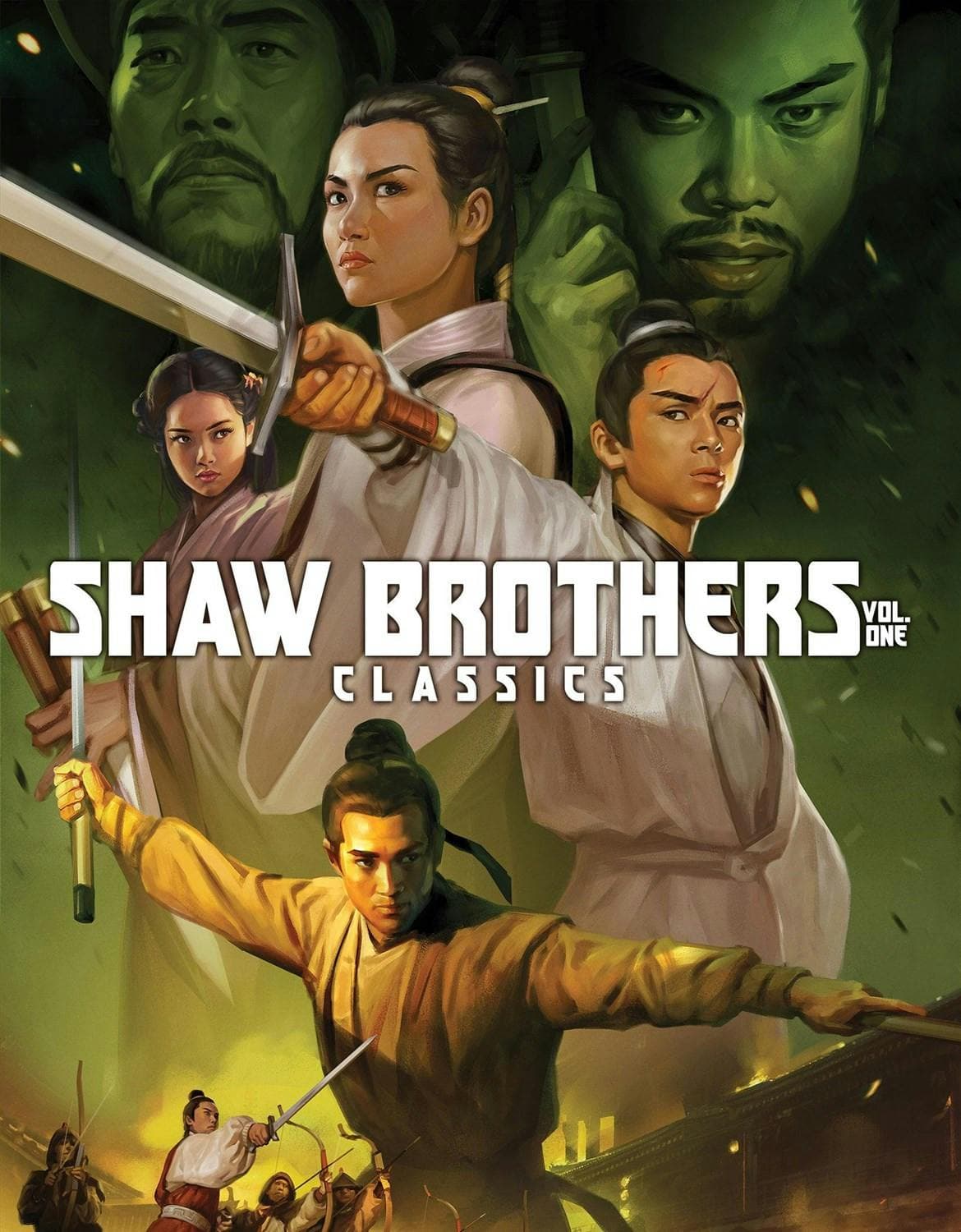 Shaw Brothers Classics, Vol. 1 poster
