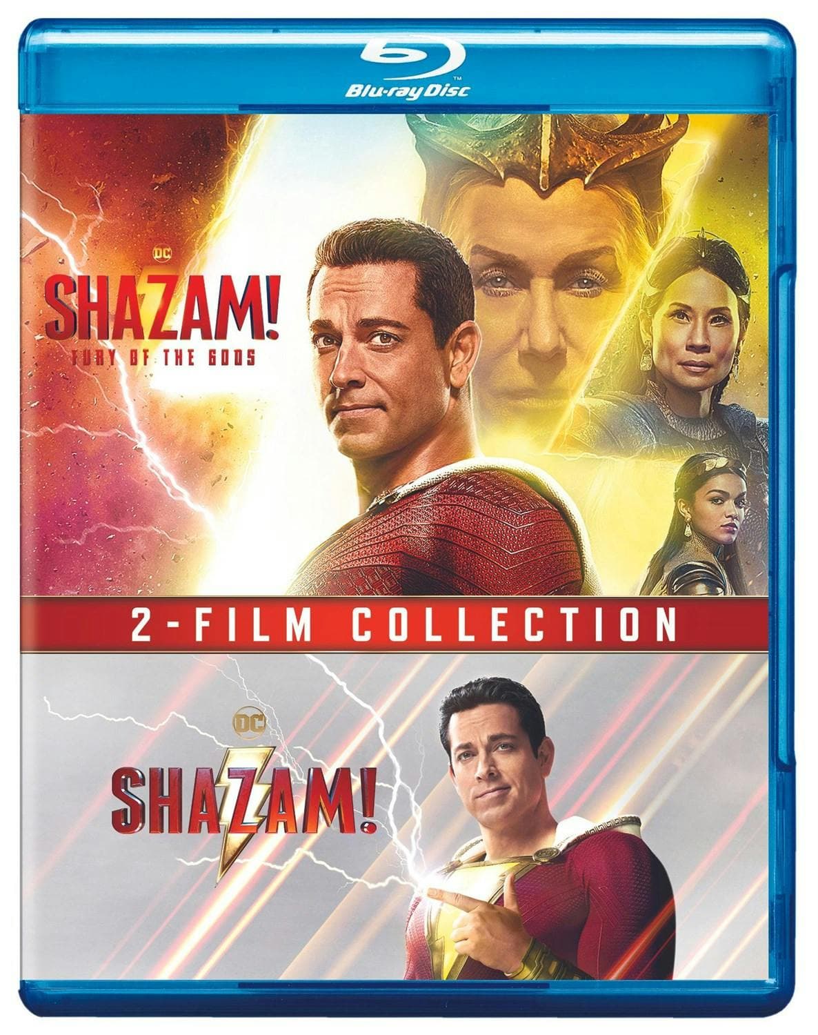 Shazam! 2-Film Collection poster