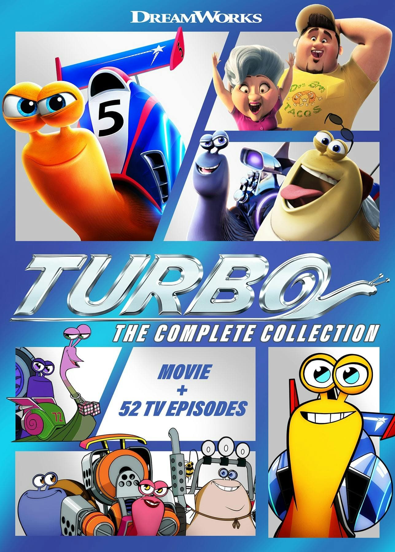 Turbo: The Complete Collection (Box Set) poster