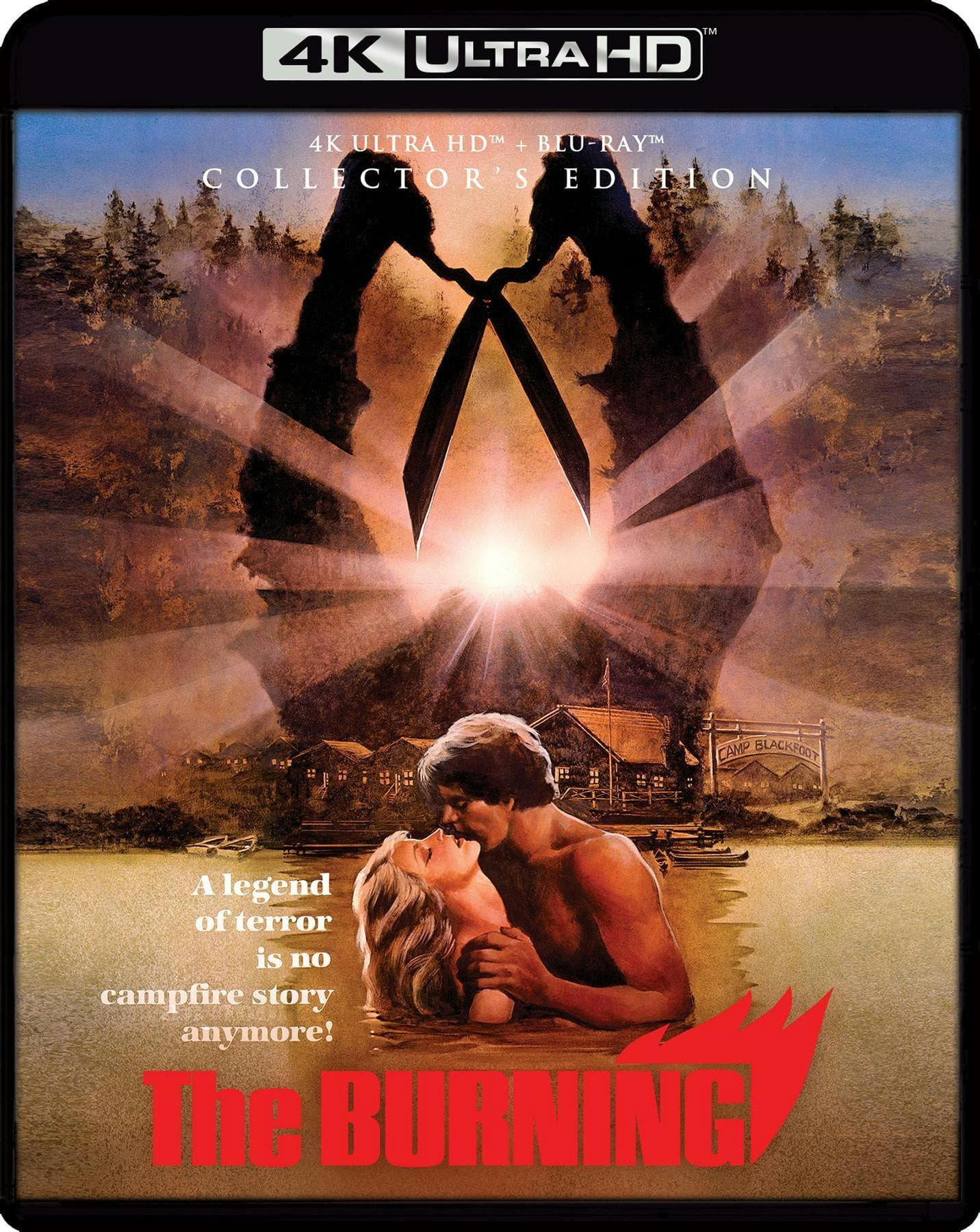The Burning poster