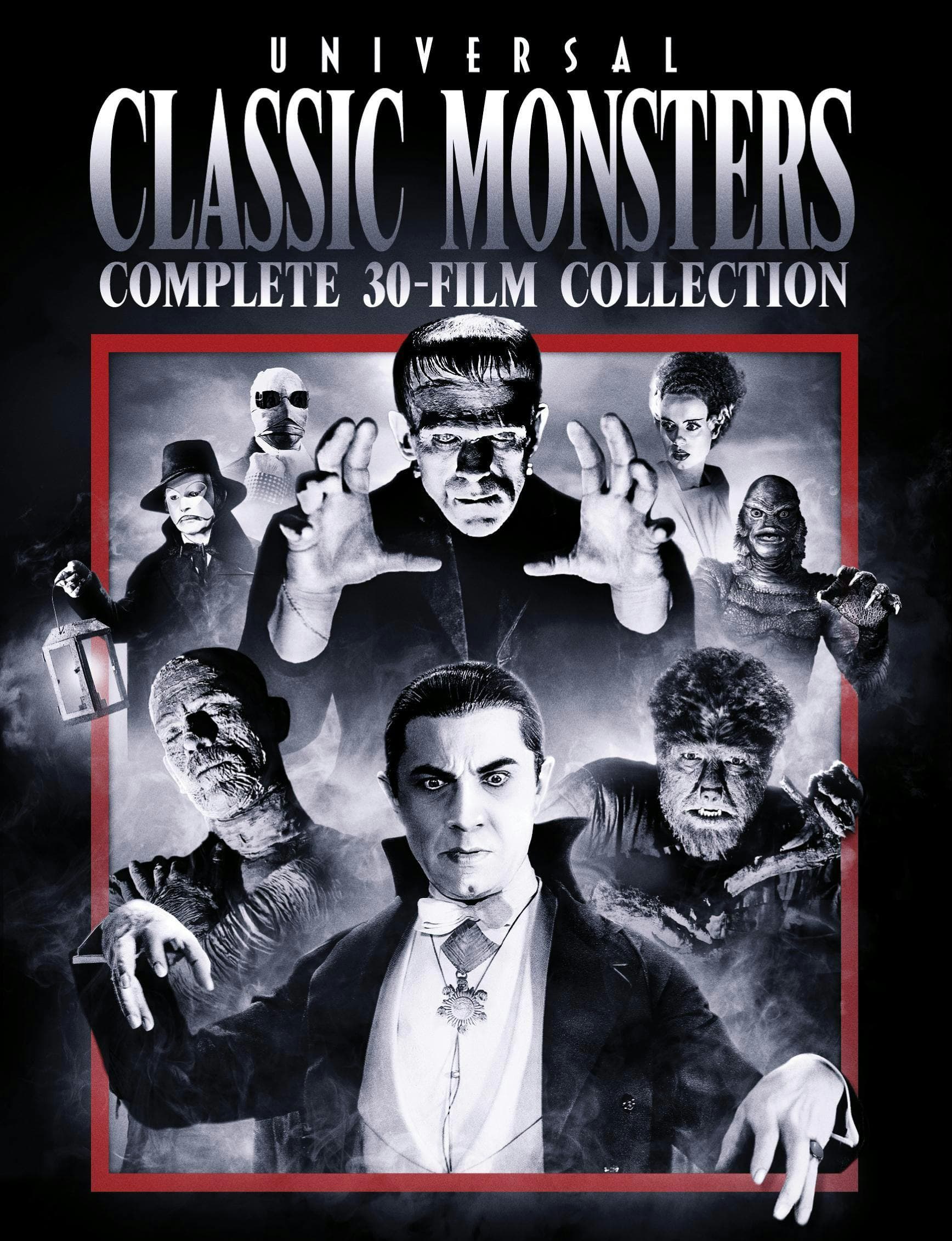 Universal Classic Monsters: Complete 30-Film Collection poster