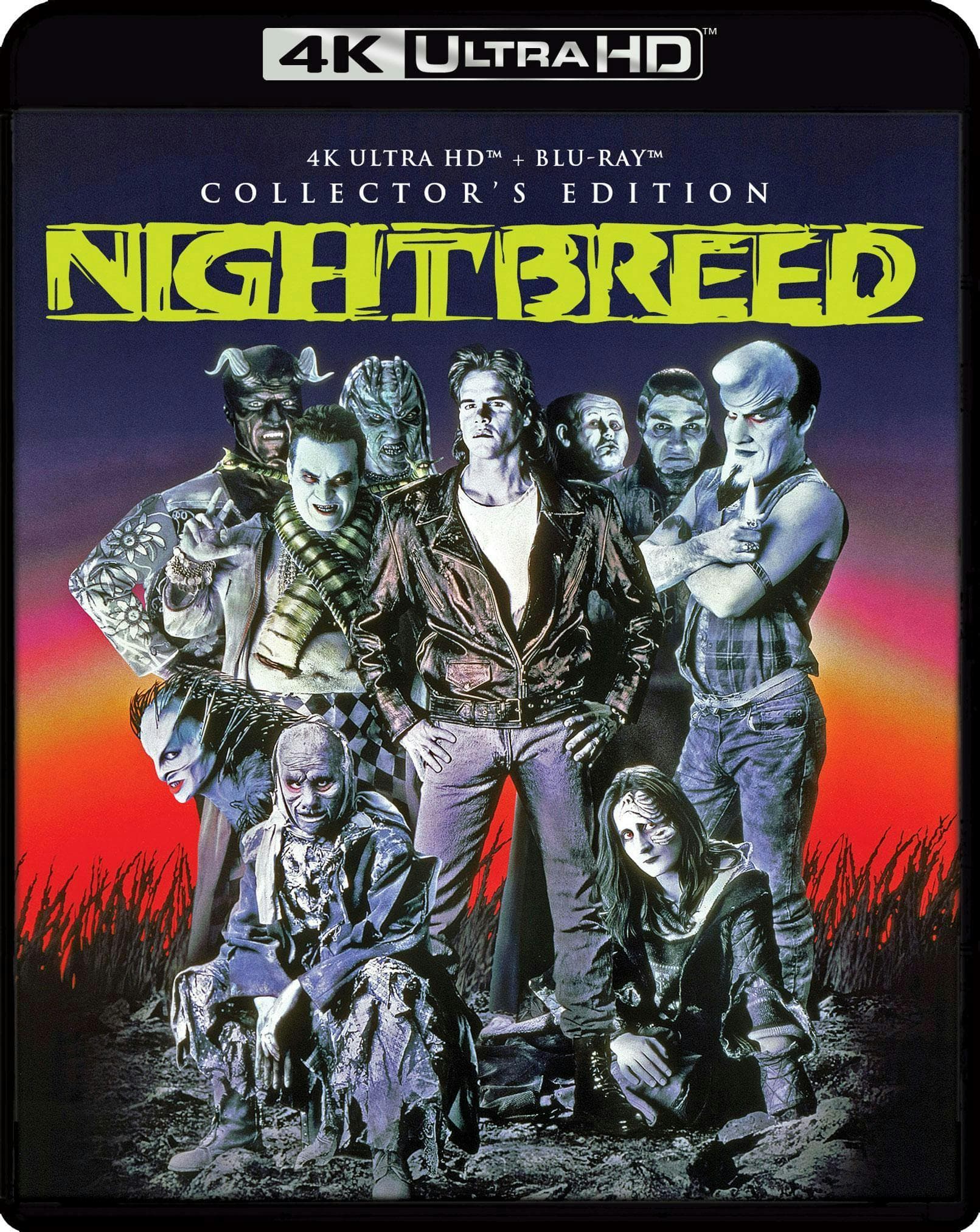Nightbreed poster