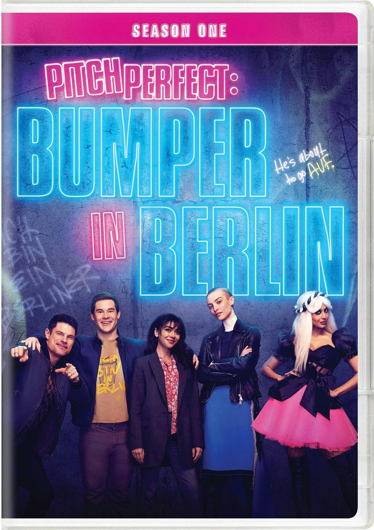Pitch Perfect: Bumper in Berlin - Season One poster