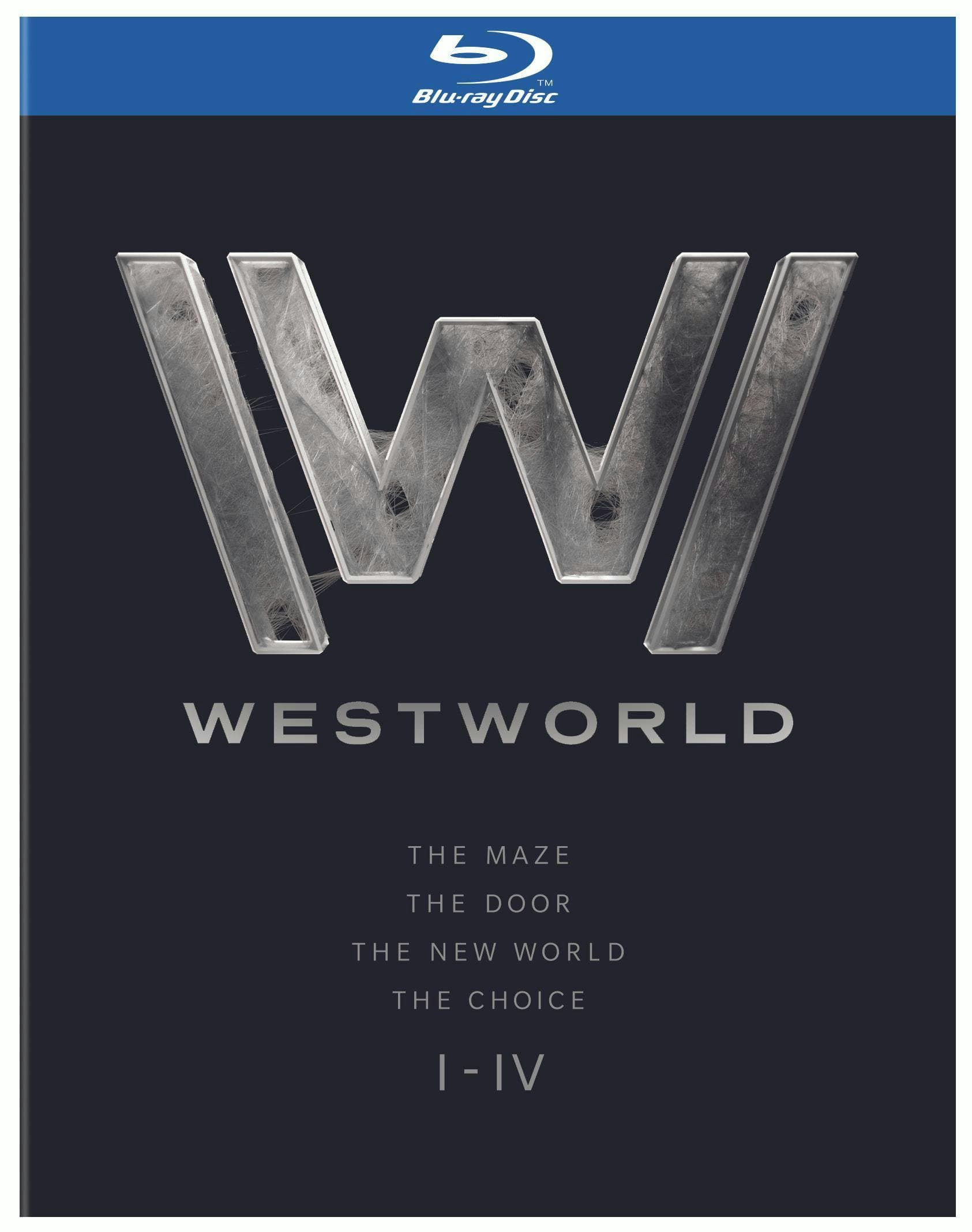 Westworld: The Complete Series (Box Set) poster