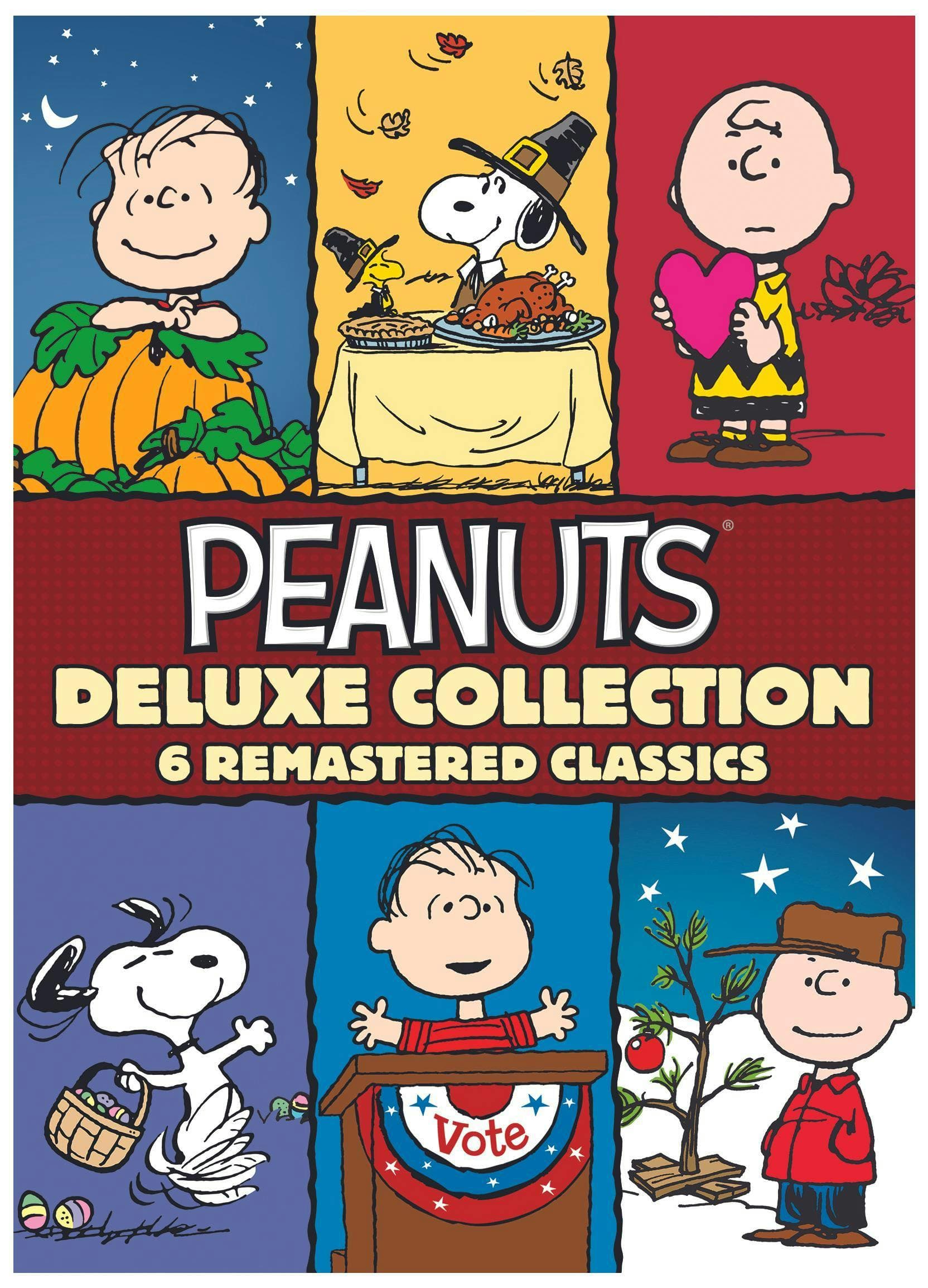 Peanuts Deluxe Collection (Repackaged 2023) (Box Set) poster