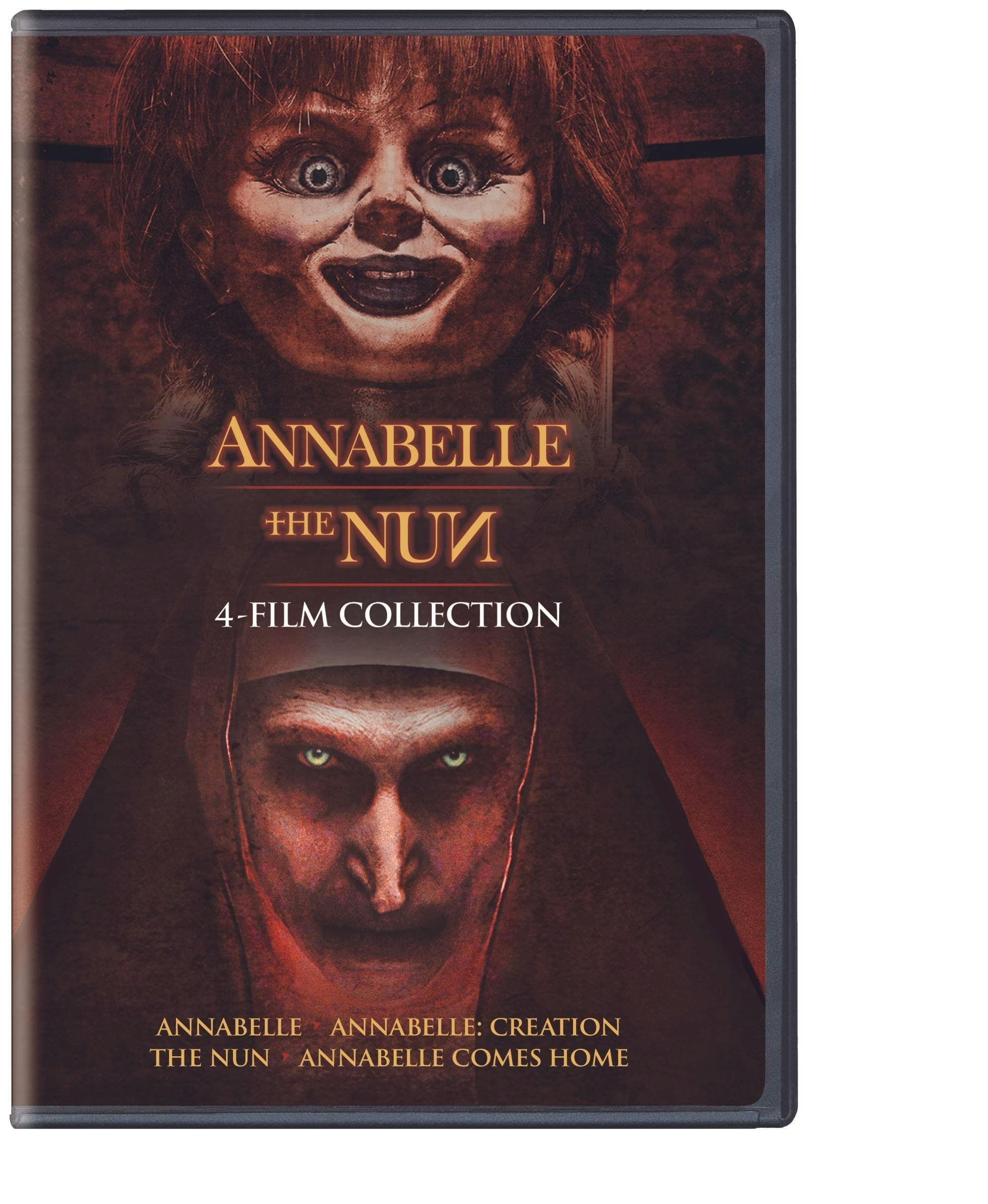 Annabelle Trilogy/The Nun 4-film Collection (Box Set) poster