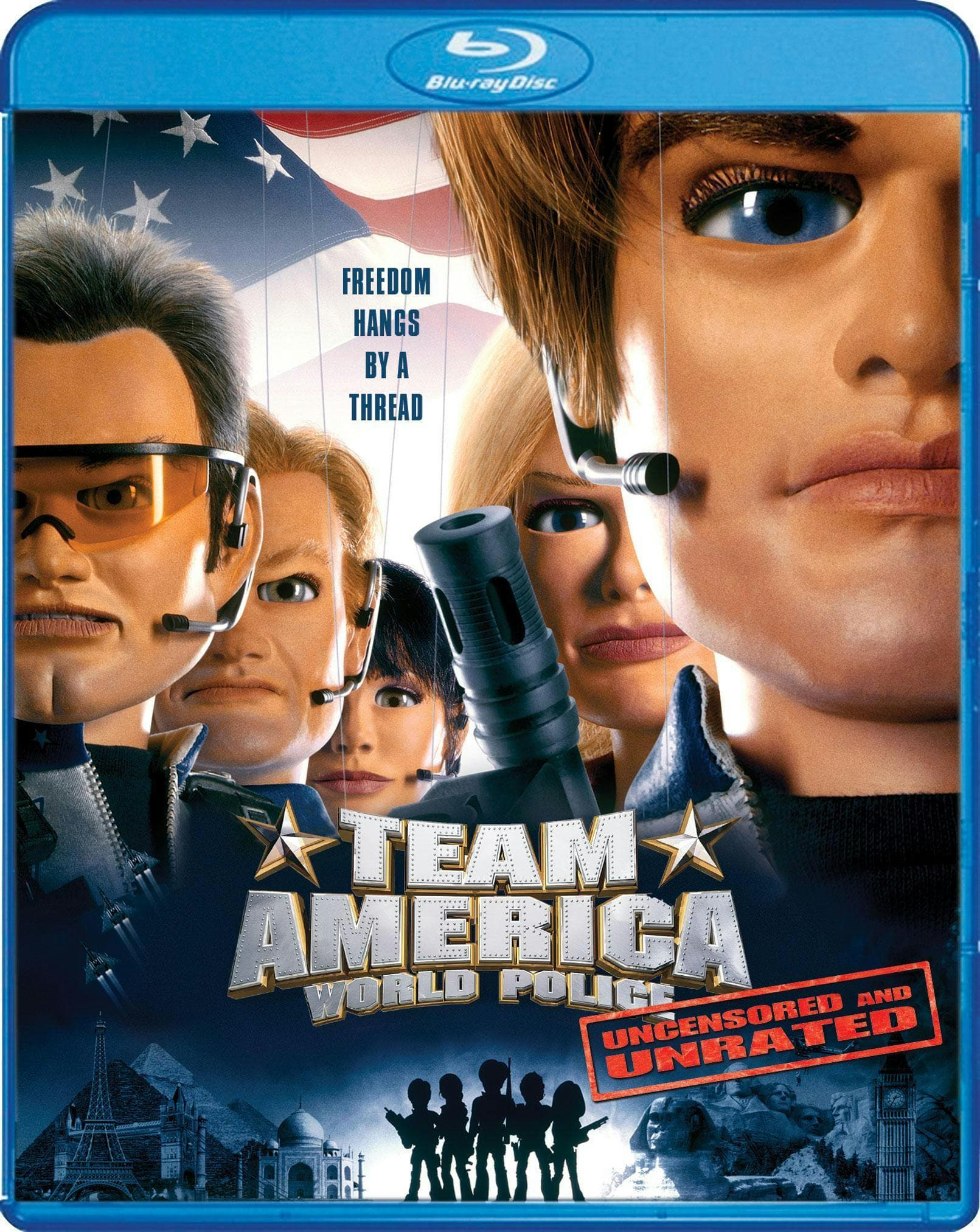 Team America: World Police - Uncensored And Unrated poster