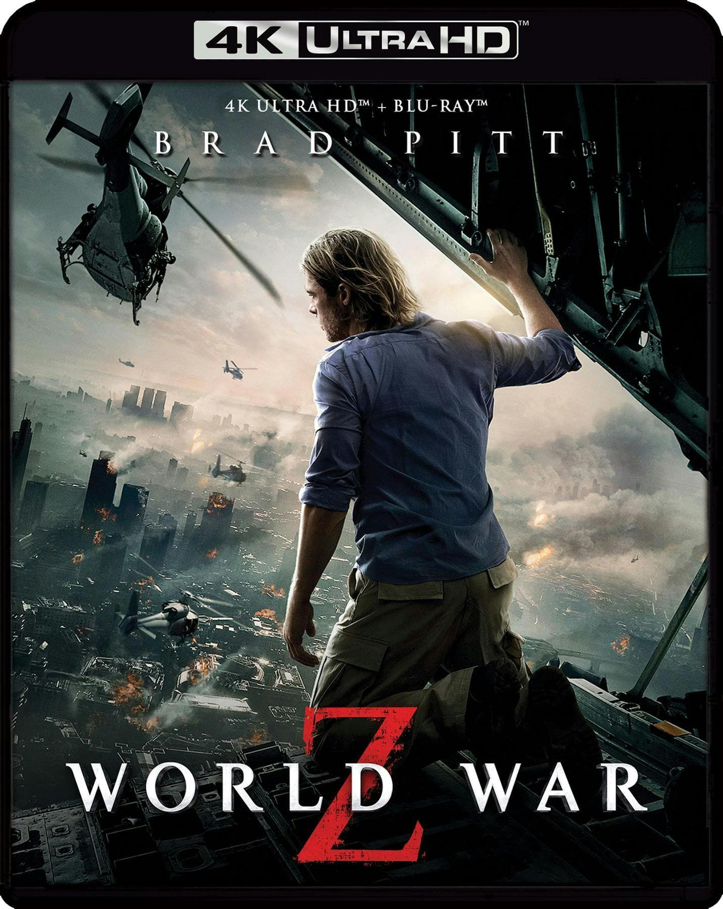 World War Z poster