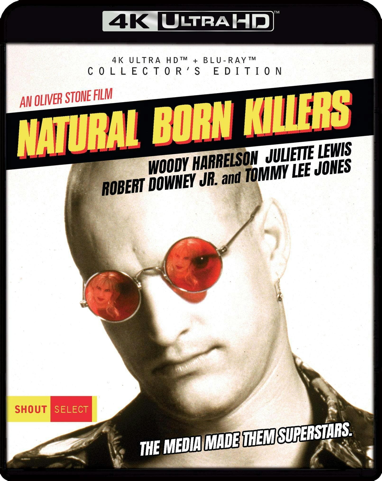 Natural Born Killers poster