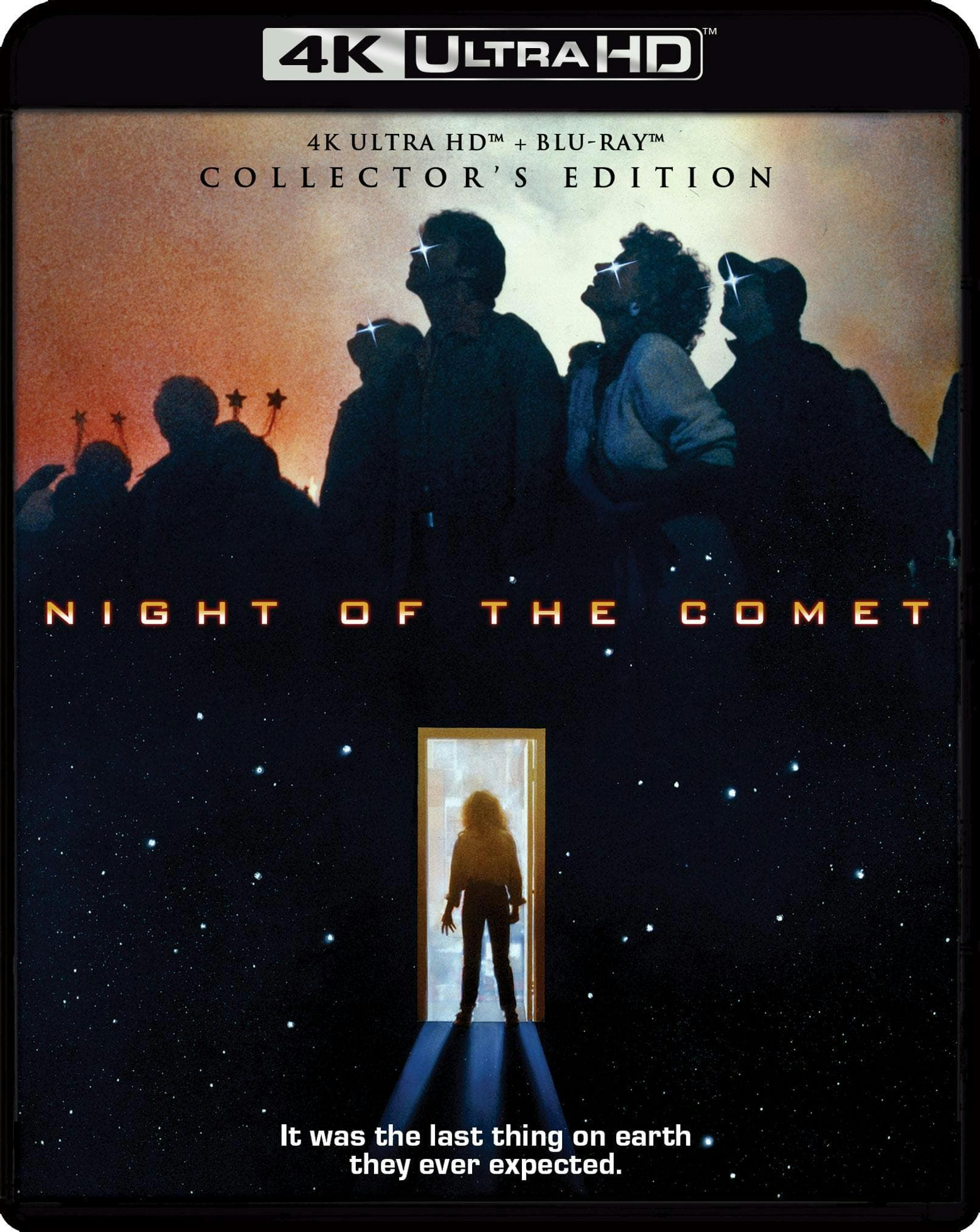 Night Of The Comet poster