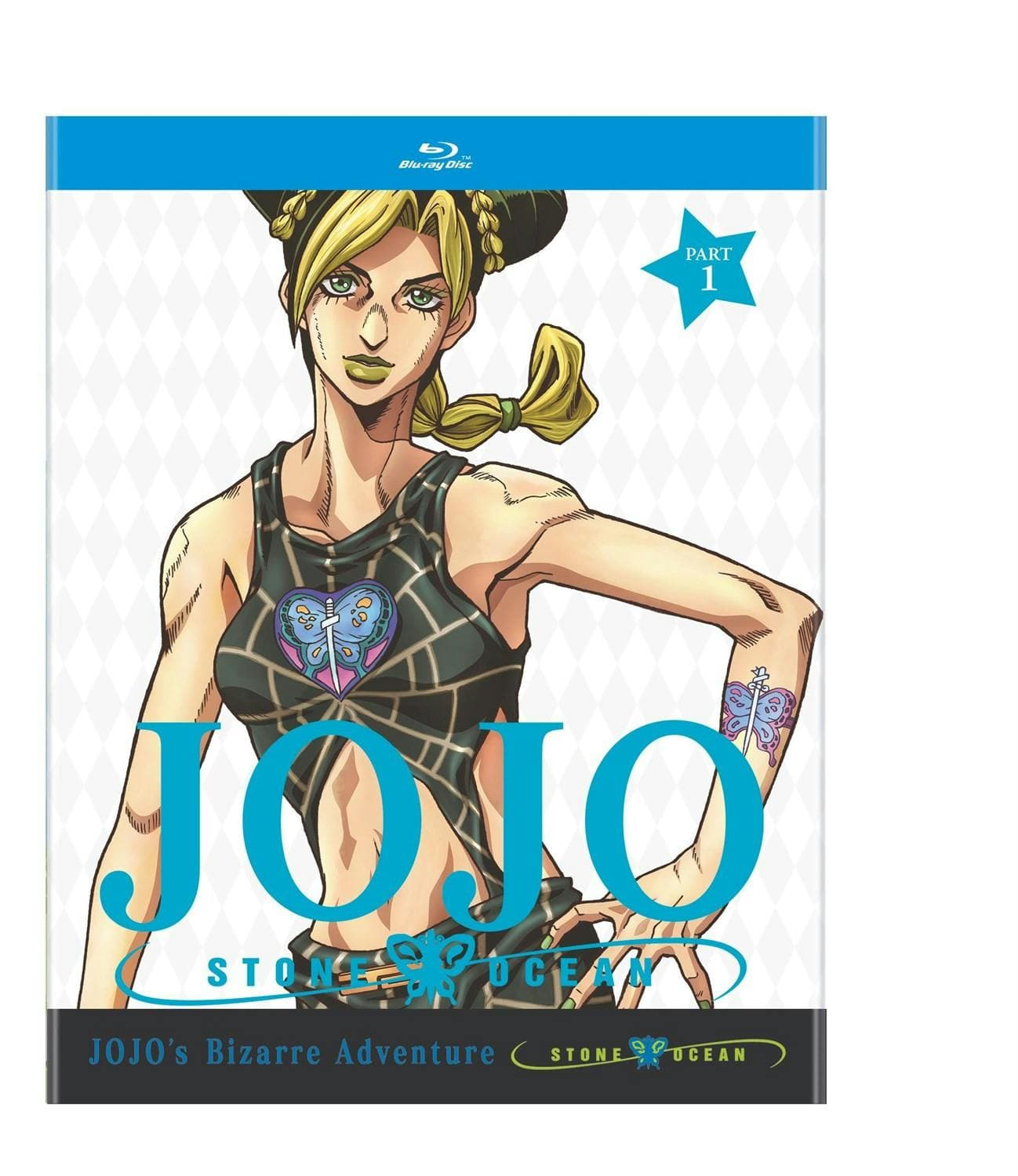 Jojo's Bizarre Adventure: Stone Ocean - Part 1 poster