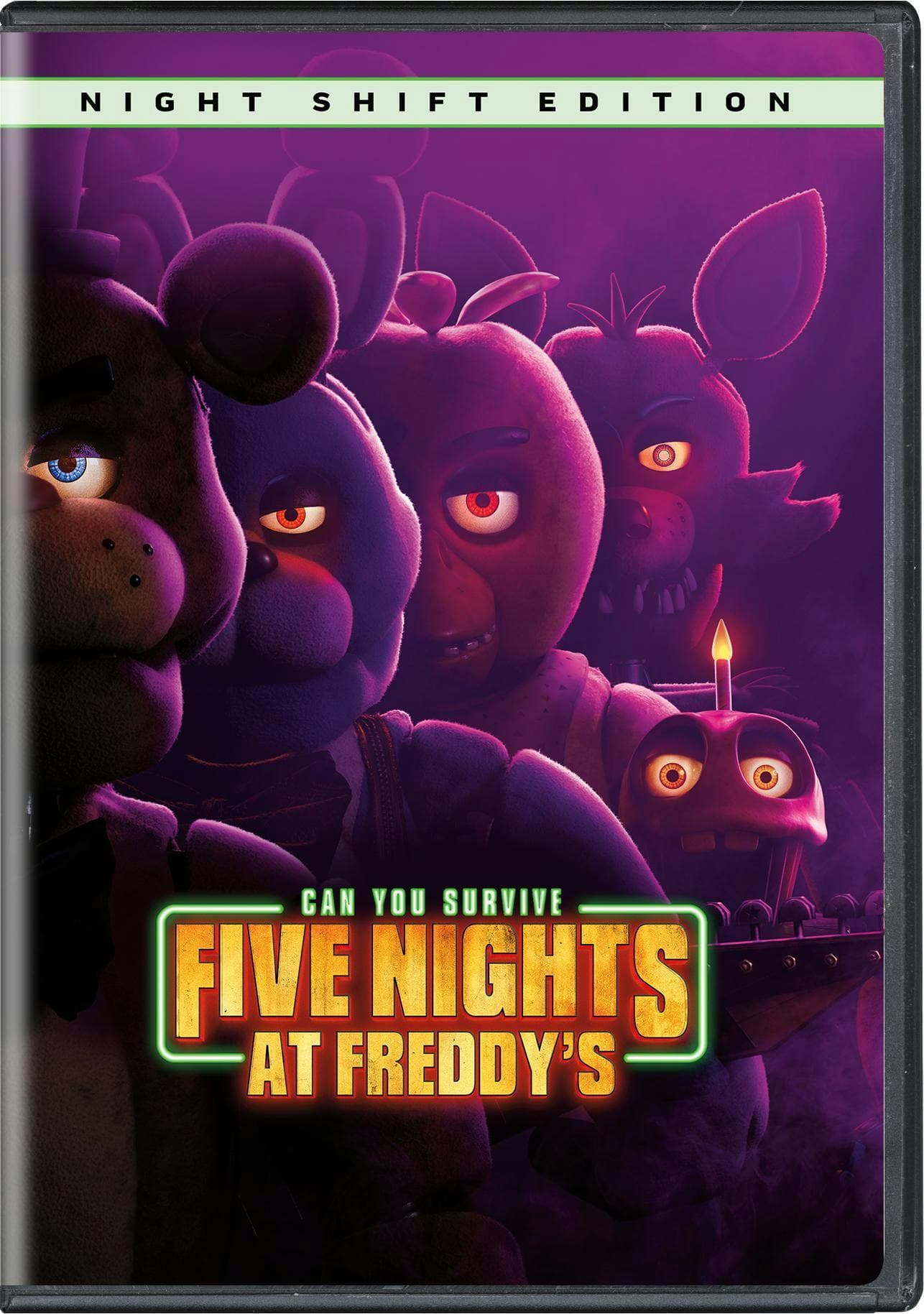Five Nights at Freddy's poster