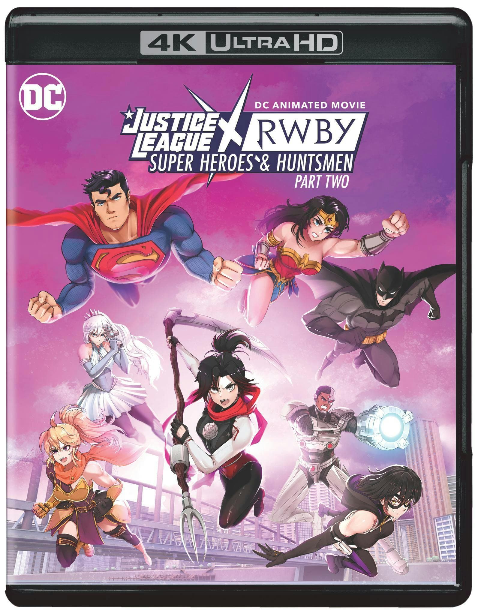 Justice League X RWBY: Super Heroes and Huntsmen - Part Two poster
