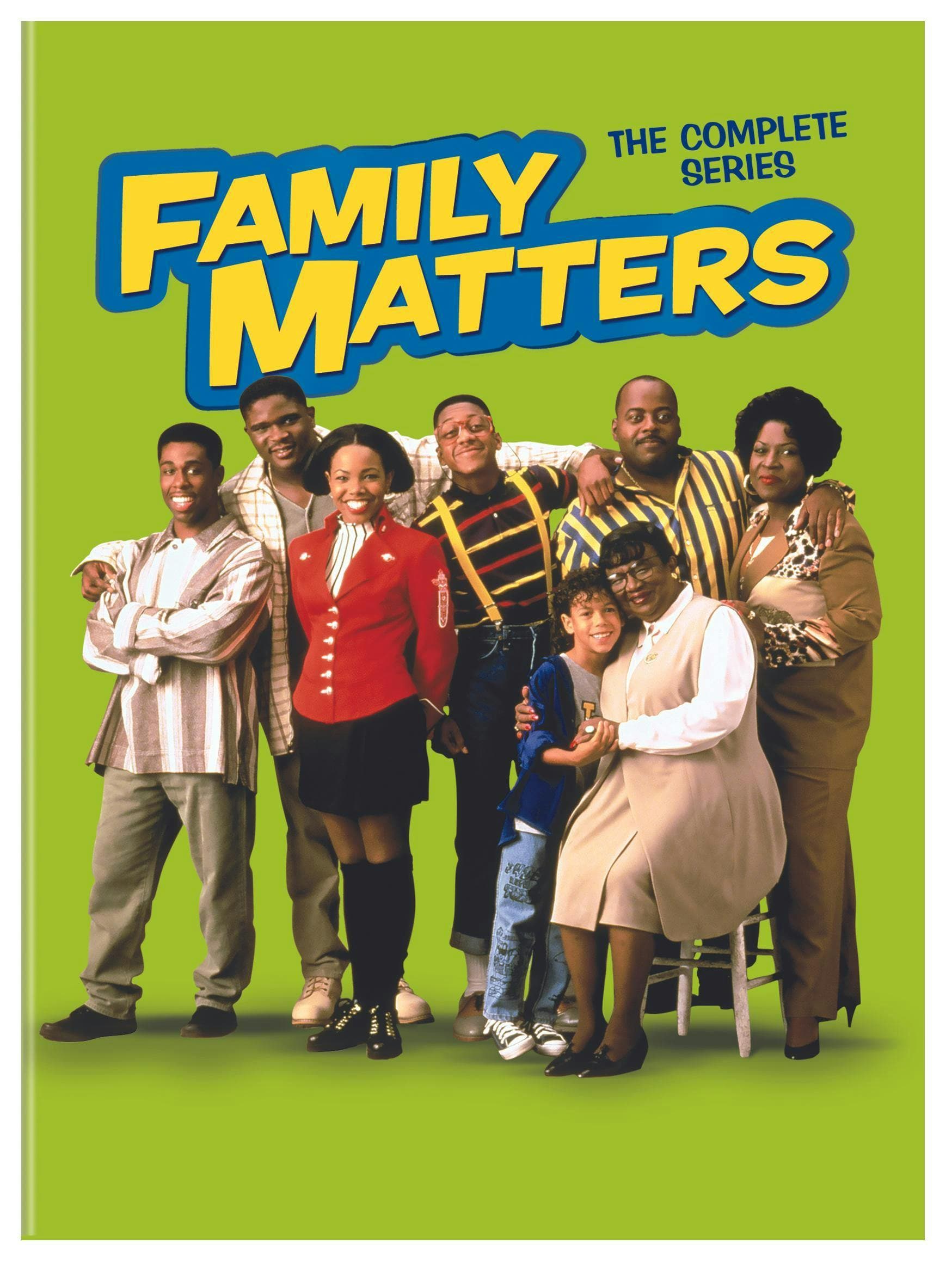 Family Matters: The Complete Series (Box Set) poster