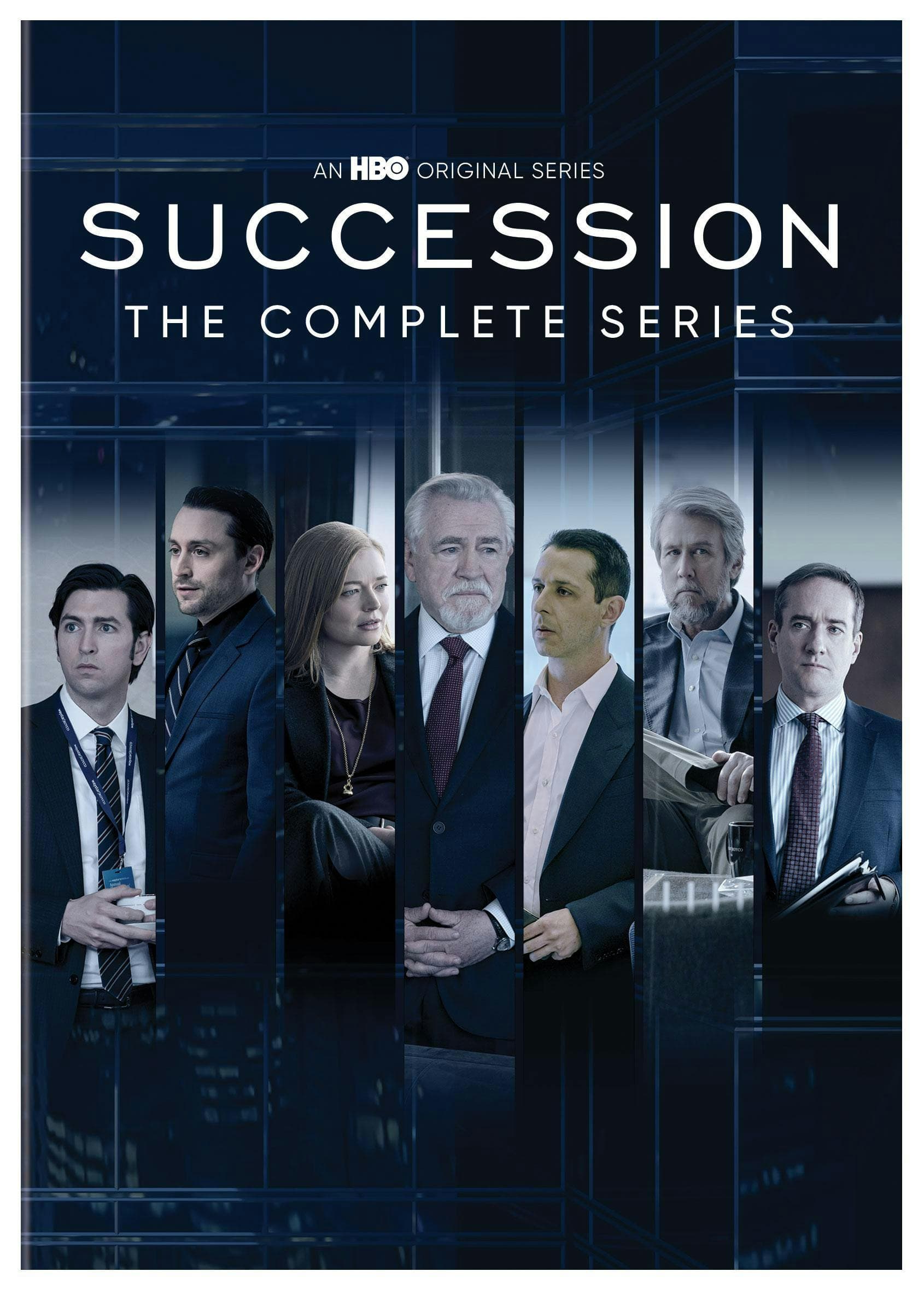 Succession: The Complete Series (Box Set) poster