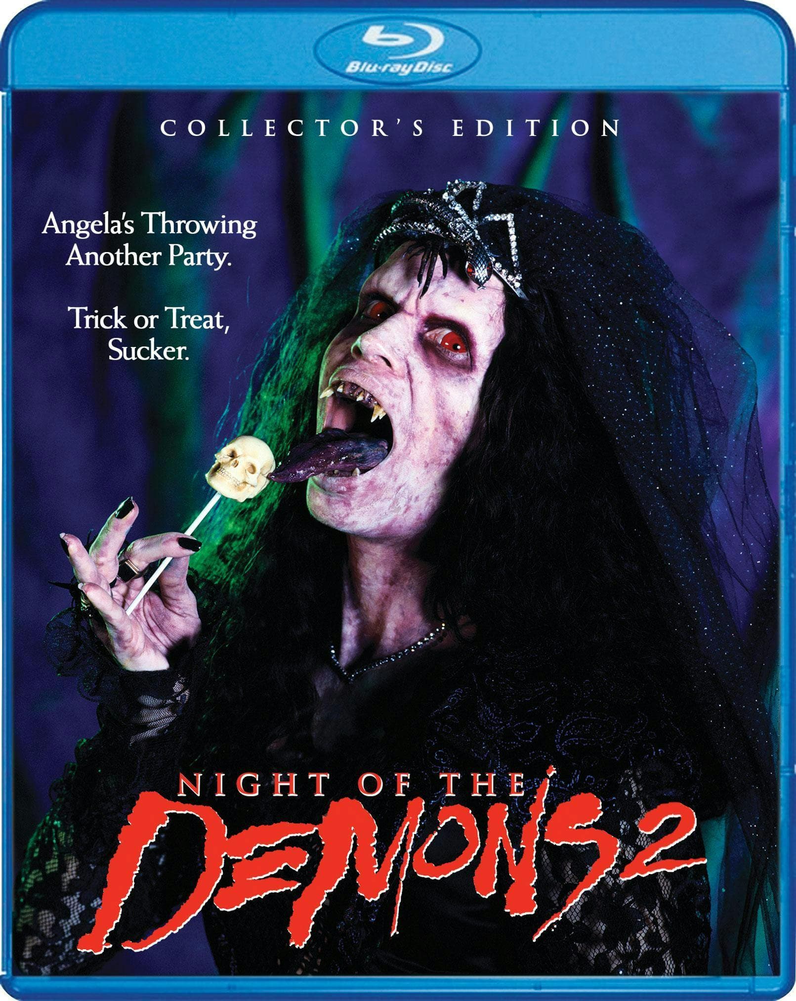 Night Of The Demons 2 poster