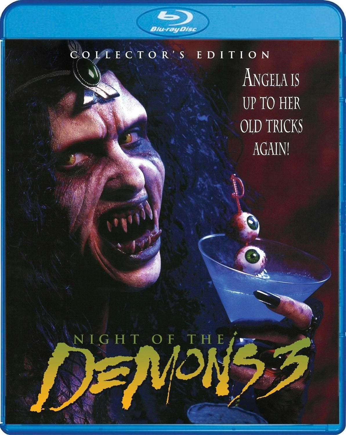 Night Of The Demons 3 poster