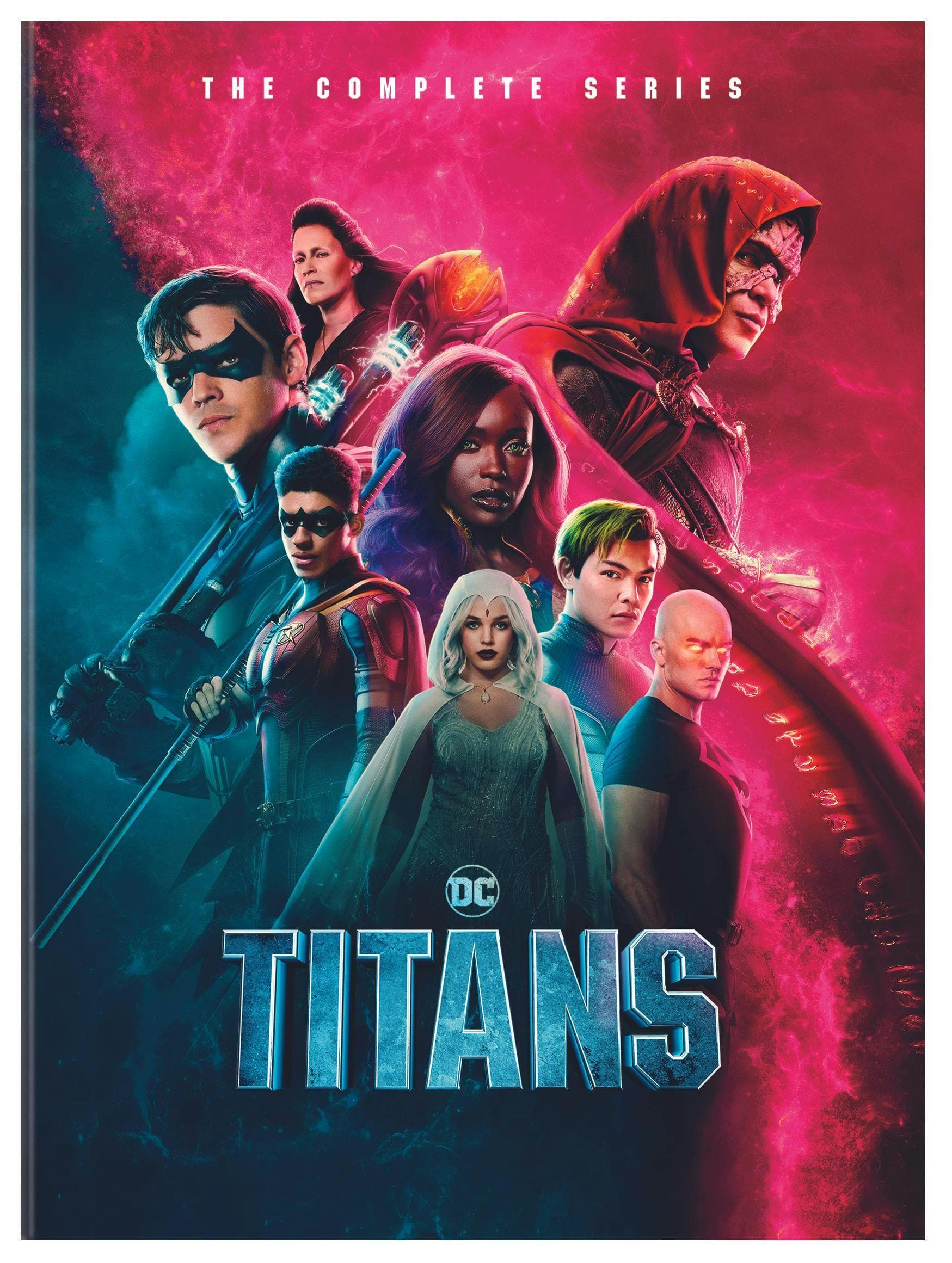 Titans: The Complete Series (Box Set) poster