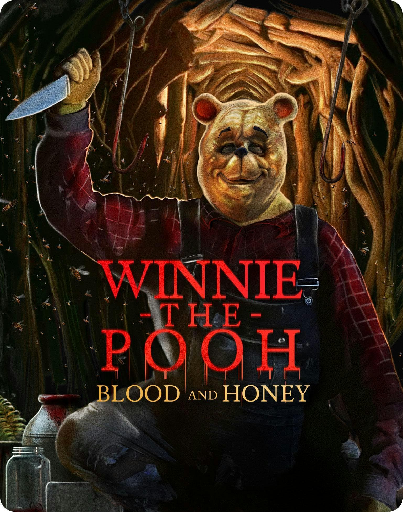 Winnie-the-Pooh: Blood and Honey - Limited Edition Steelbook poster