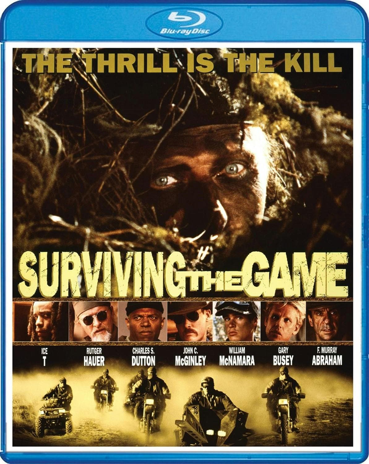 Surviving The Game poster