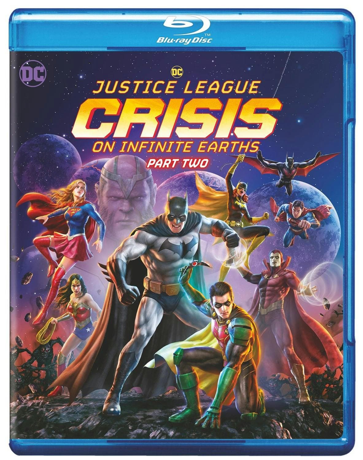 Justice League: Crisis on Infinite Earths Part 2 poster