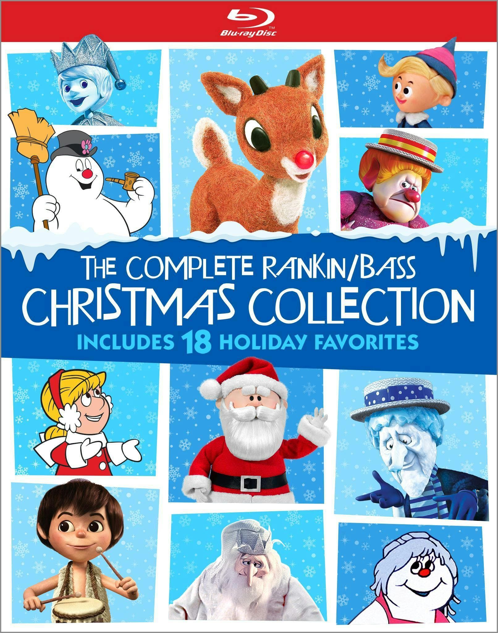 The Complete Rankin/Bass Christmas Collection (Box Set) poster