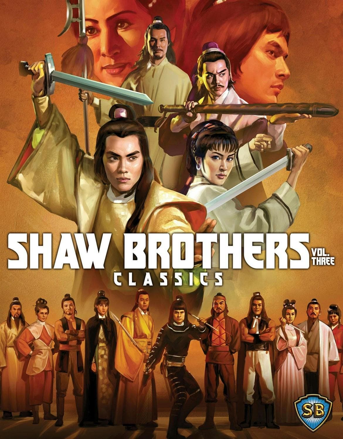 Shaw Brothers Classics, Vol. 3 poster