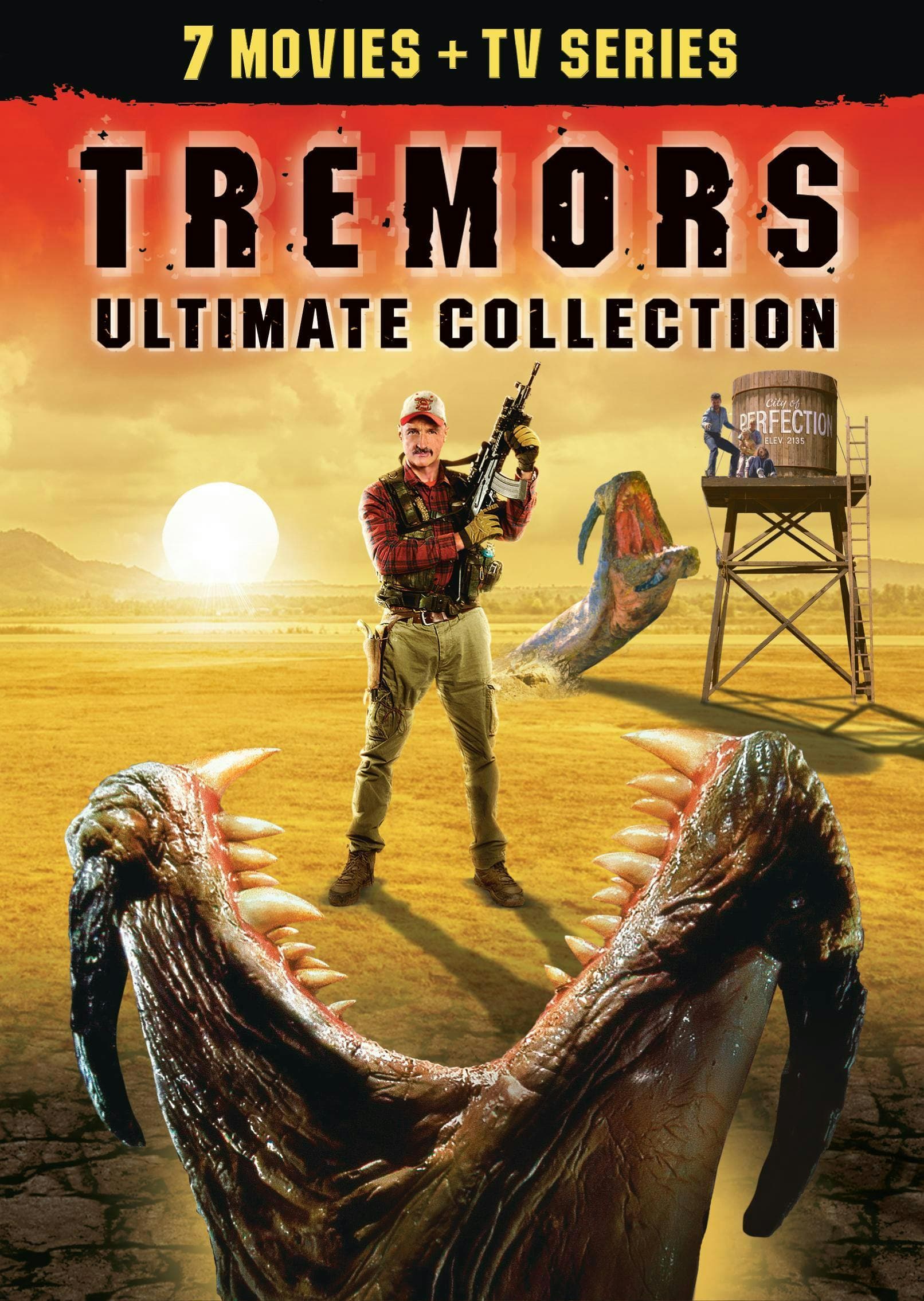 Tremors: The Ultimate Film and TV Collection (Box Set) poster