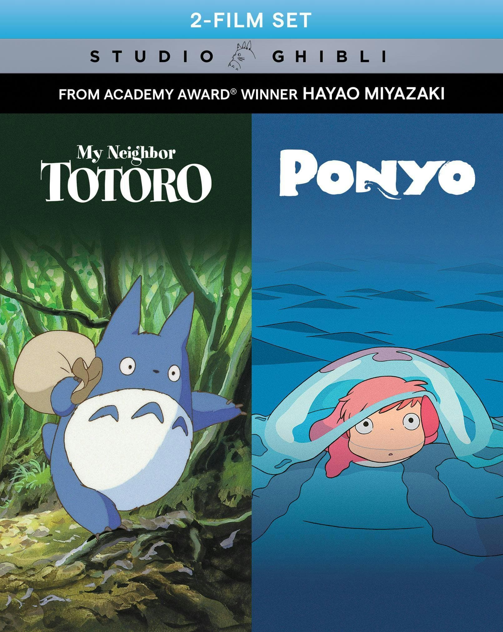My Neighbor Totoro / Ponyo 2-Film Set poster