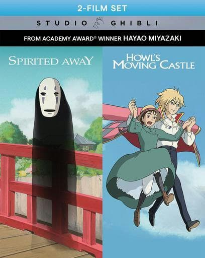 Spirited Away / Howl's Moving Castle 2-Film Set poster