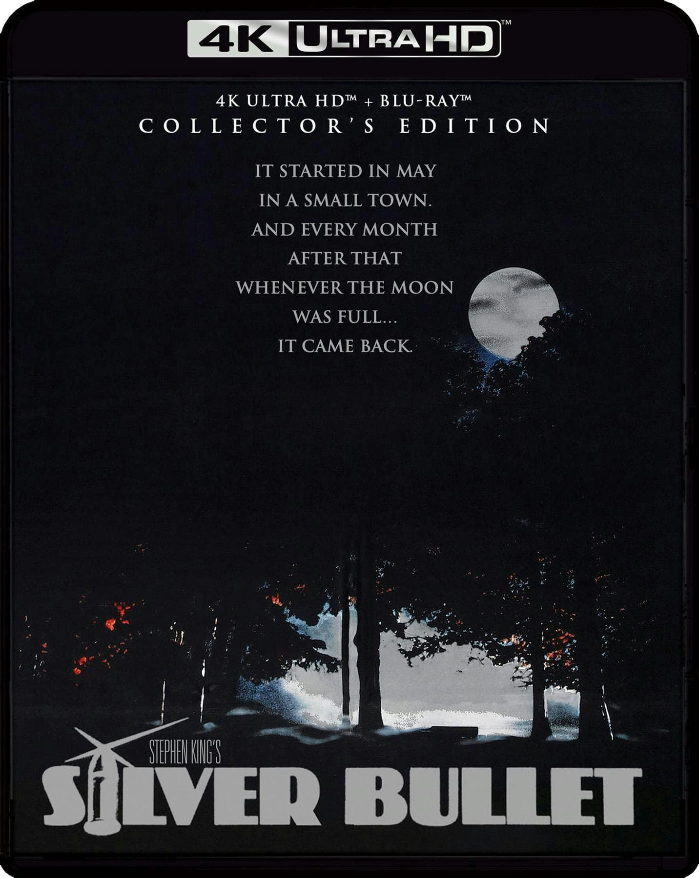 Silver Bullet poster