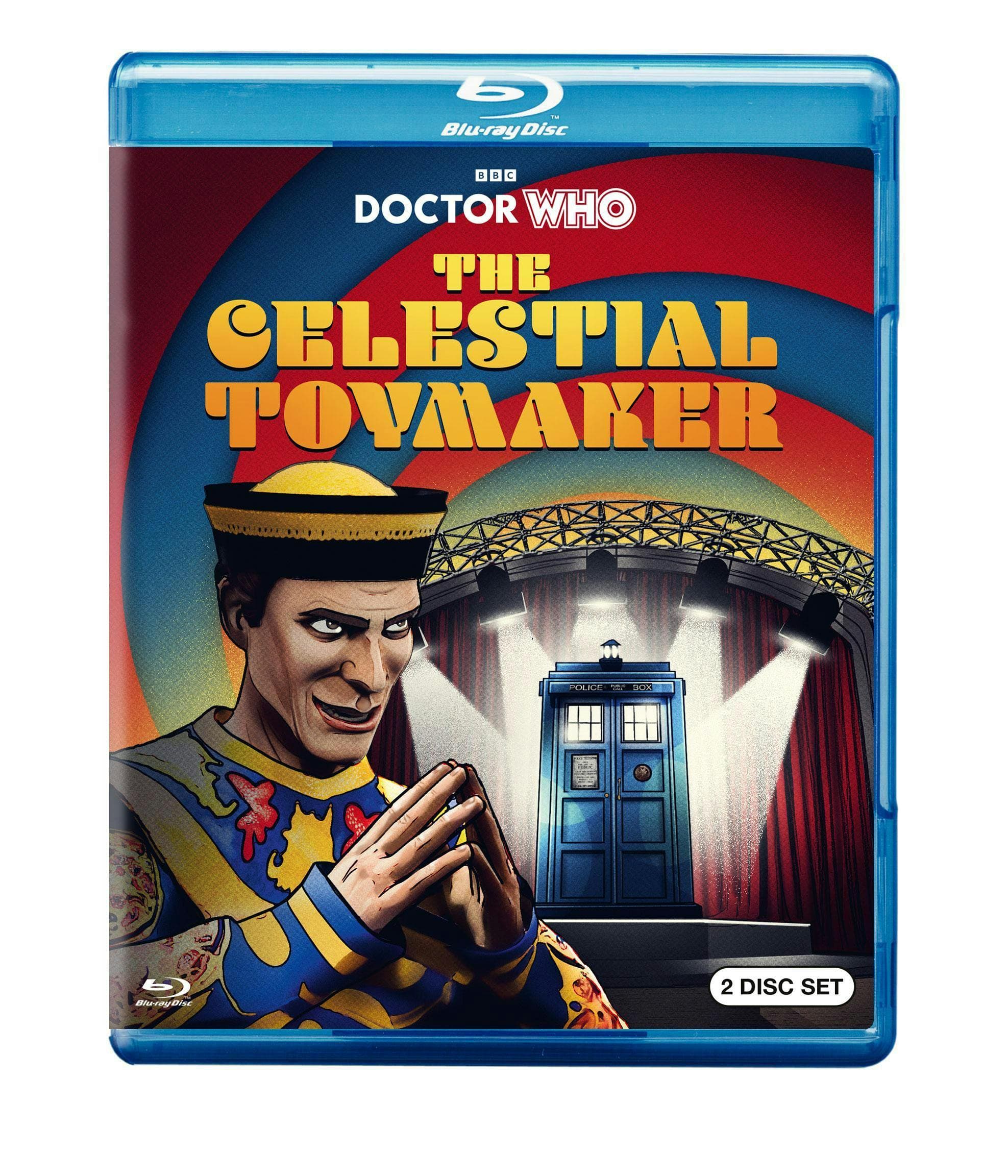 Doctor Who: The Celestial Toymaker poster