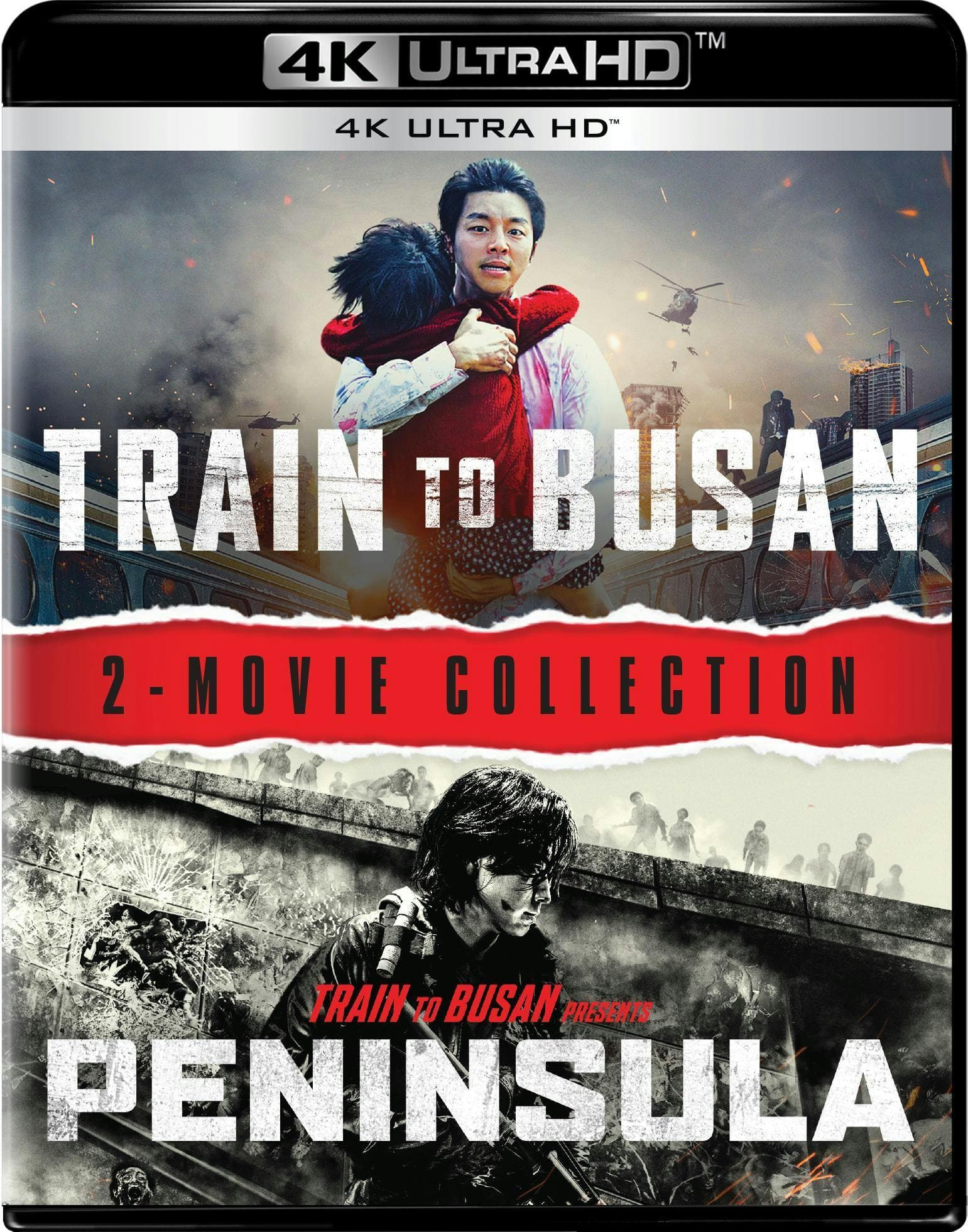 Train to Busan/Train to Busan Presents - Peninsula poster